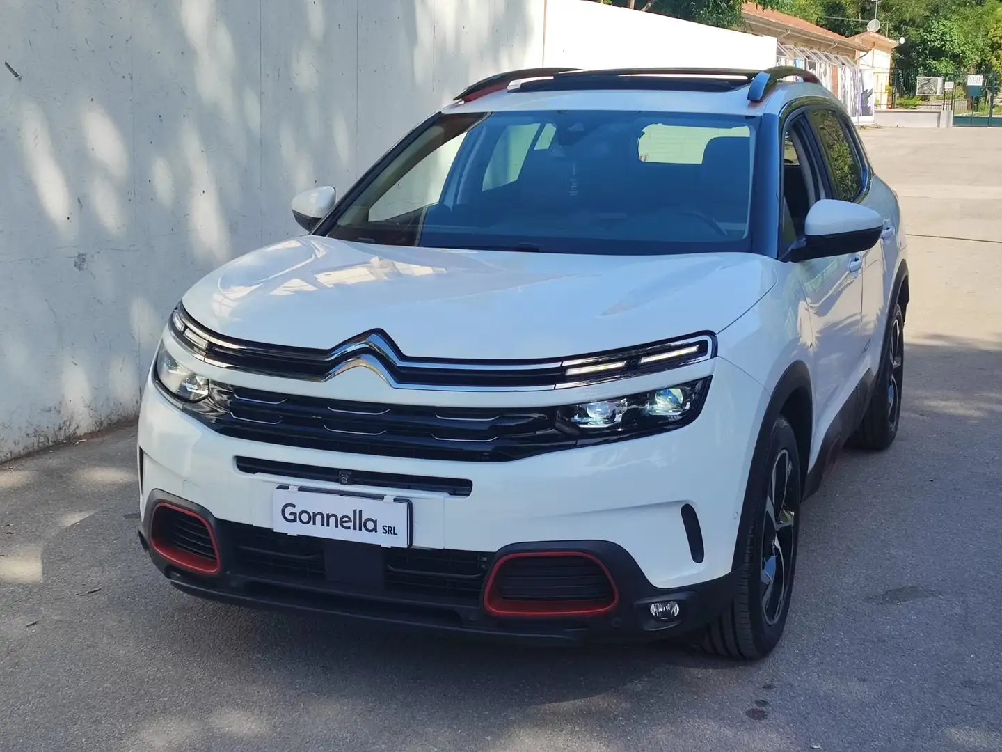 Citroen C5 Aircross 2.0 bluehdi Shine S&S EAT8 Bianco - 2