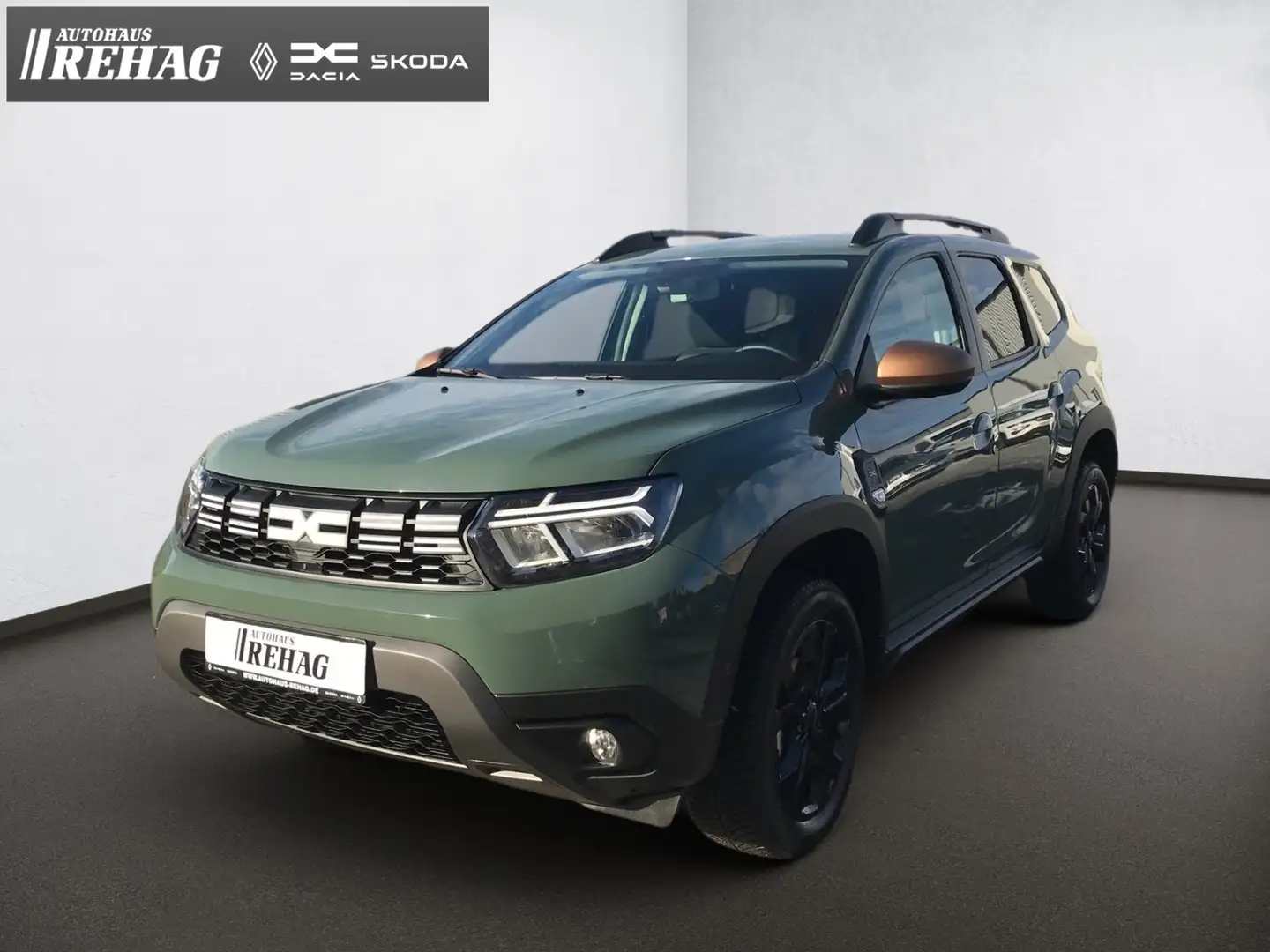 Dacia Duster TCe150 EDC Extreme *KLIMA*PDC* NAVI* Grau - 1