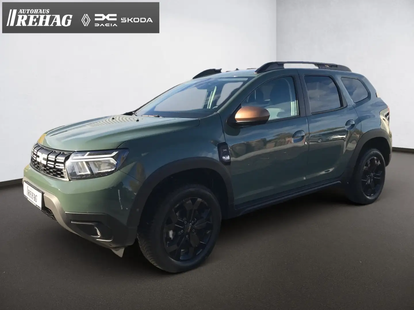 Dacia Duster TCe150 EDC Extreme *KLIMA*PDC* NAVI* Grau - 2