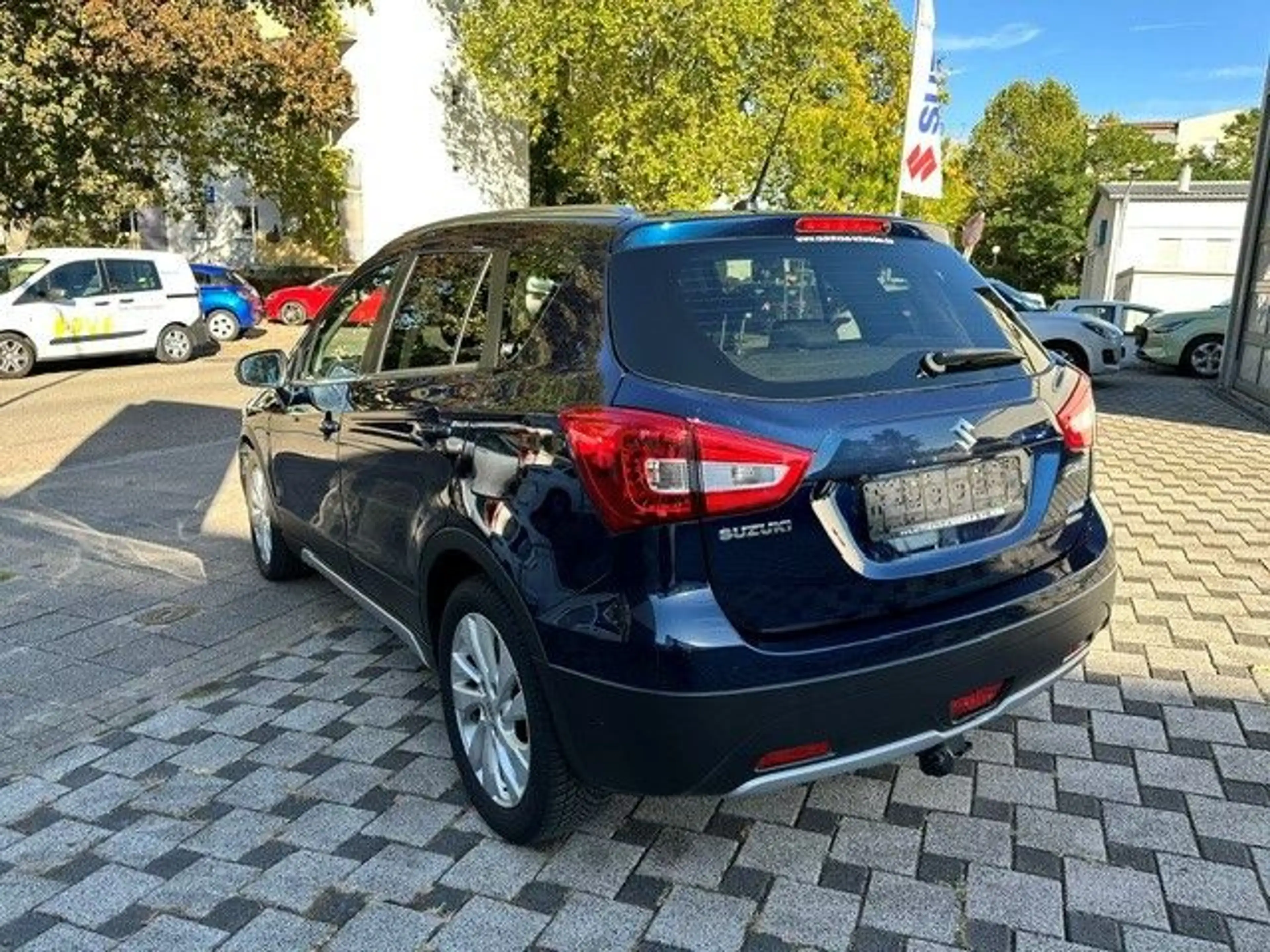 Suzuki SX4 S-Cross 1.4 ALLGRIP Comfort/NAVI/SHZ/AHK — photo 5
