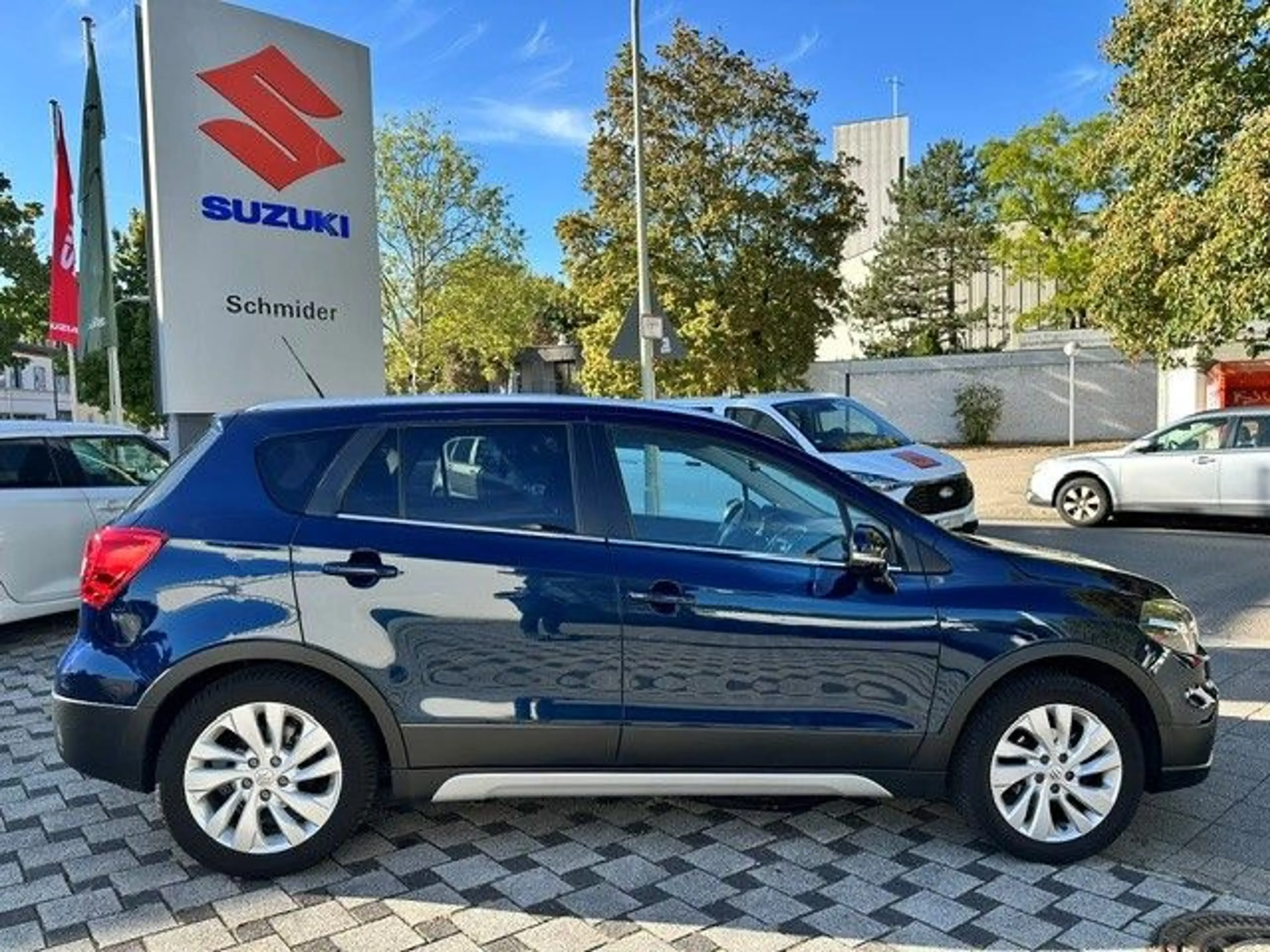 Suzuki SX4 S-Cross 1.4 ALLGRIP Comfort/NAVI/SHZ/AHK — photo 8