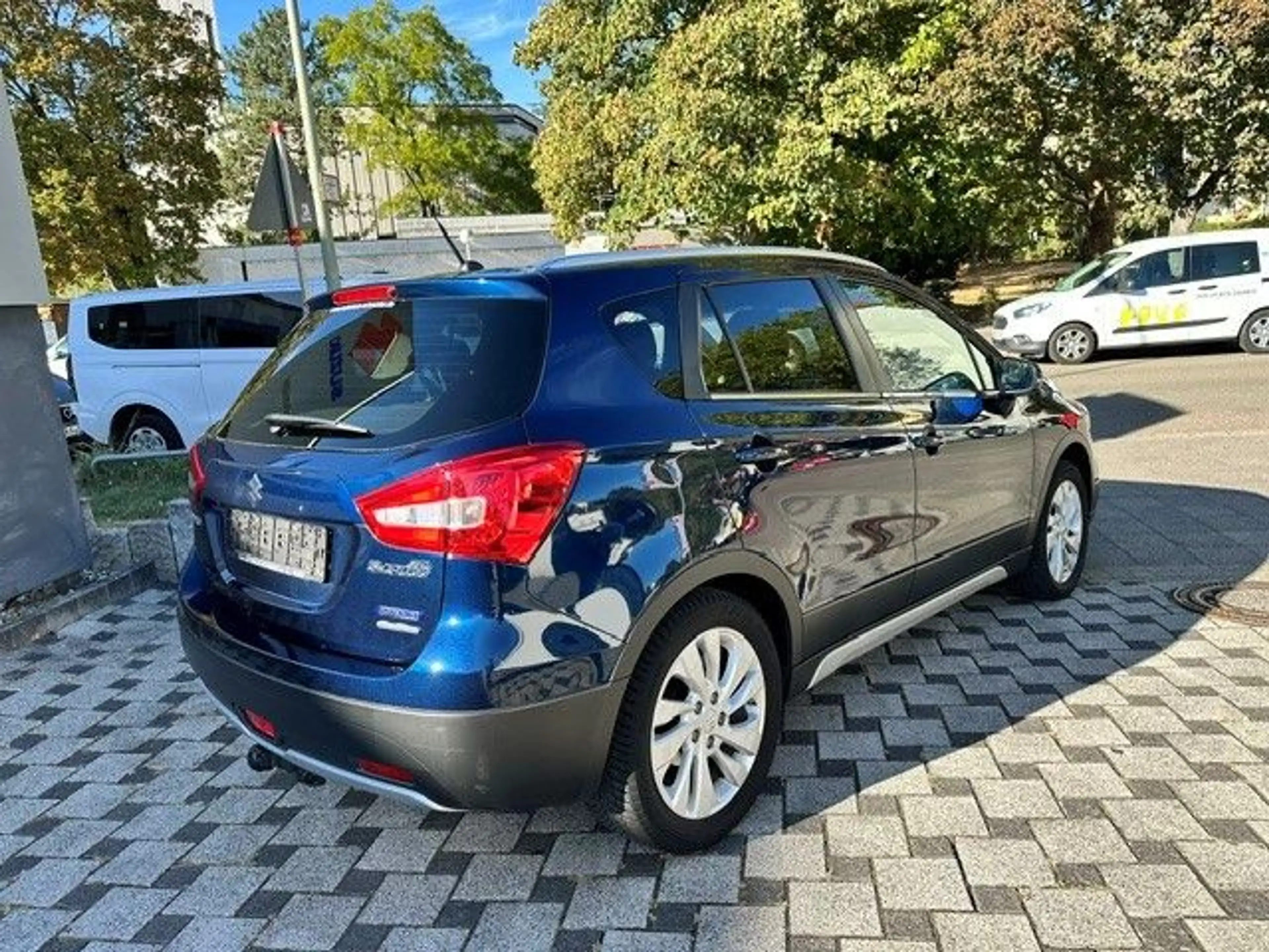 Suzuki SX4 S-Cross 1.4 ALLGRIP Comfort/NAVI/SHZ/AHK — photo 7