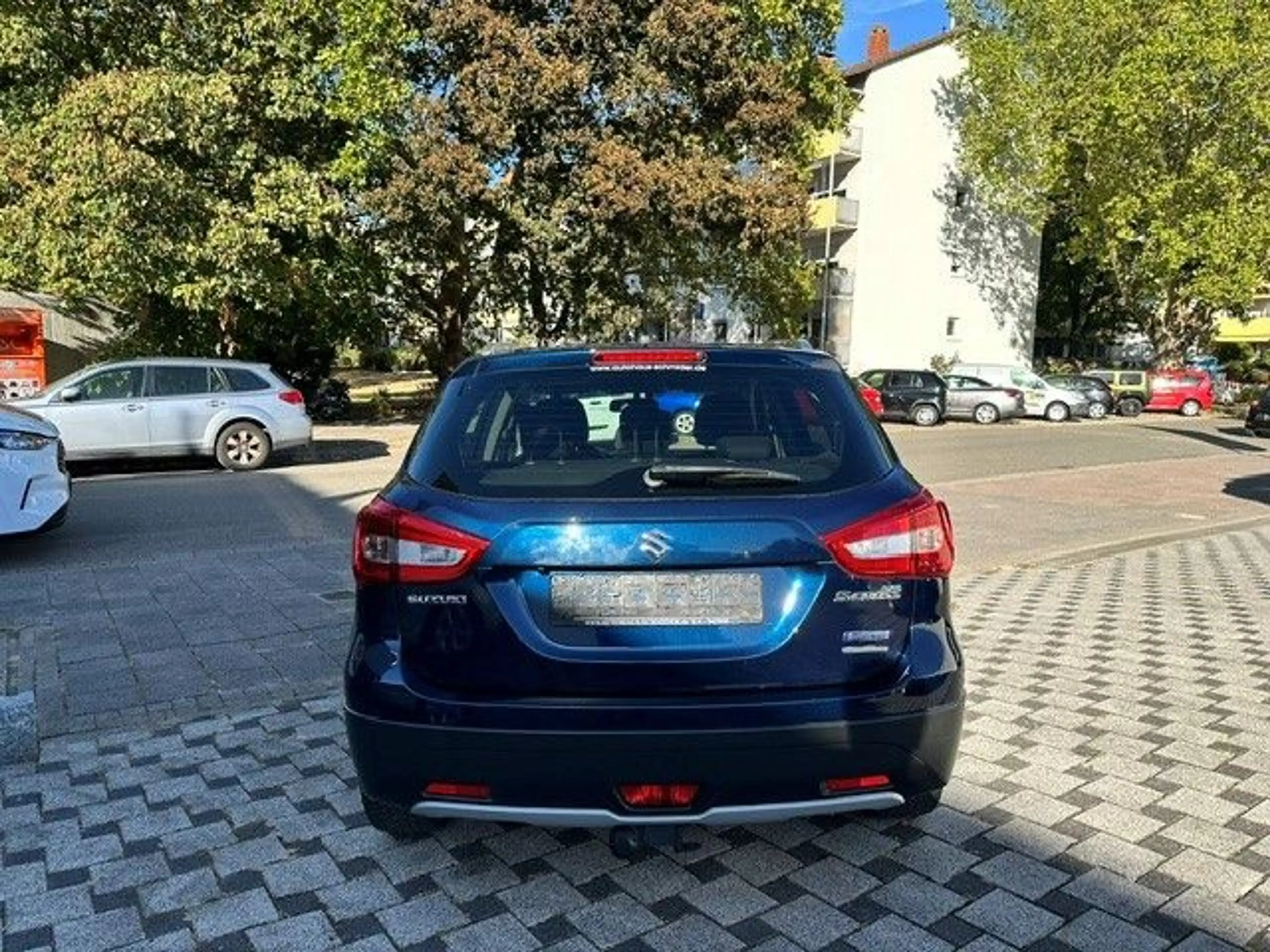 Suzuki SX4 S-Cross 1.4 ALLGRIP Comfort/NAVI/SHZ/AHK — photo 6
