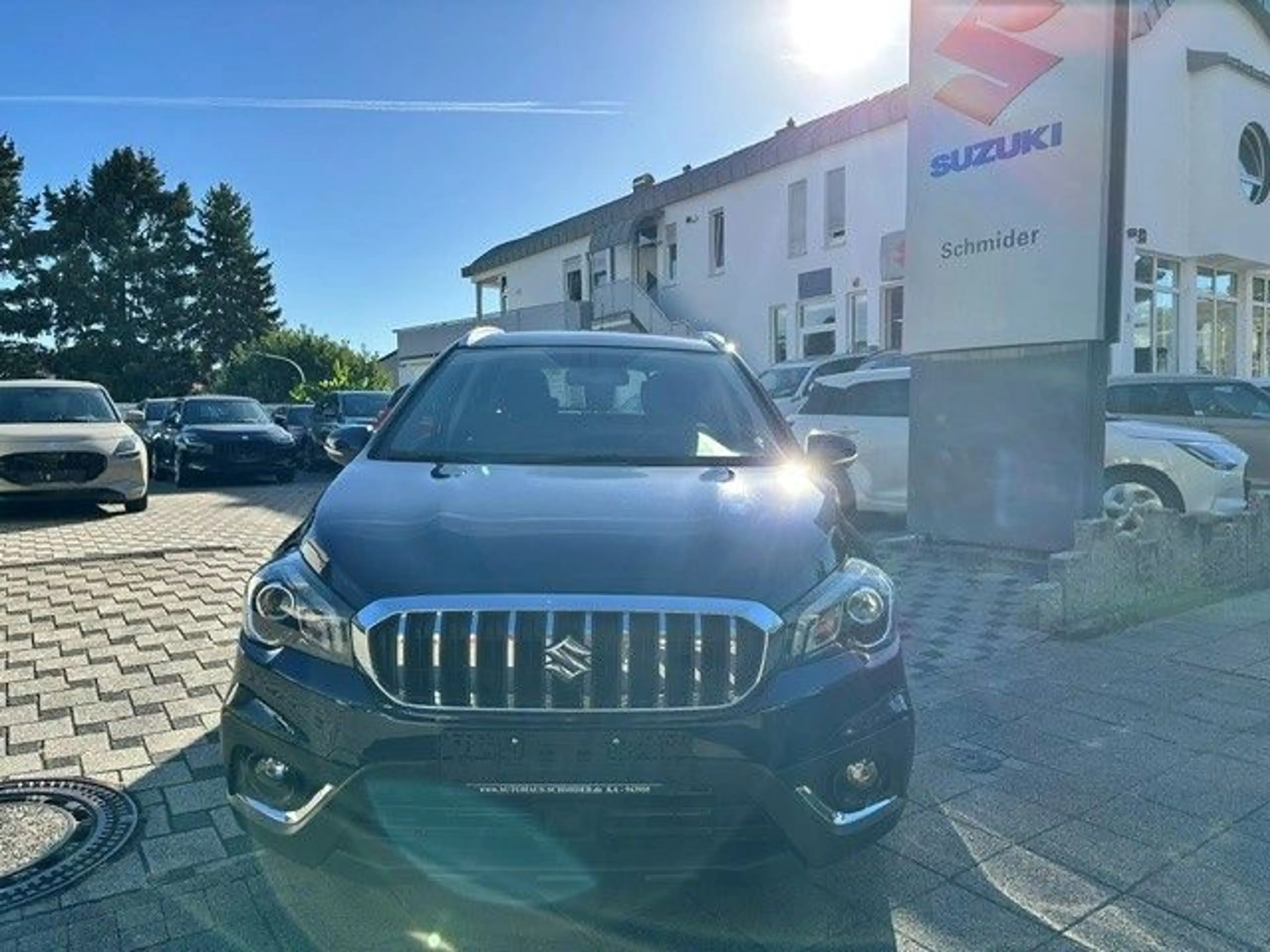 Suzuki SX4 S-Cross 1.4 ALLGRIP Comfort/NAVI/SHZ/AHK — photo 2