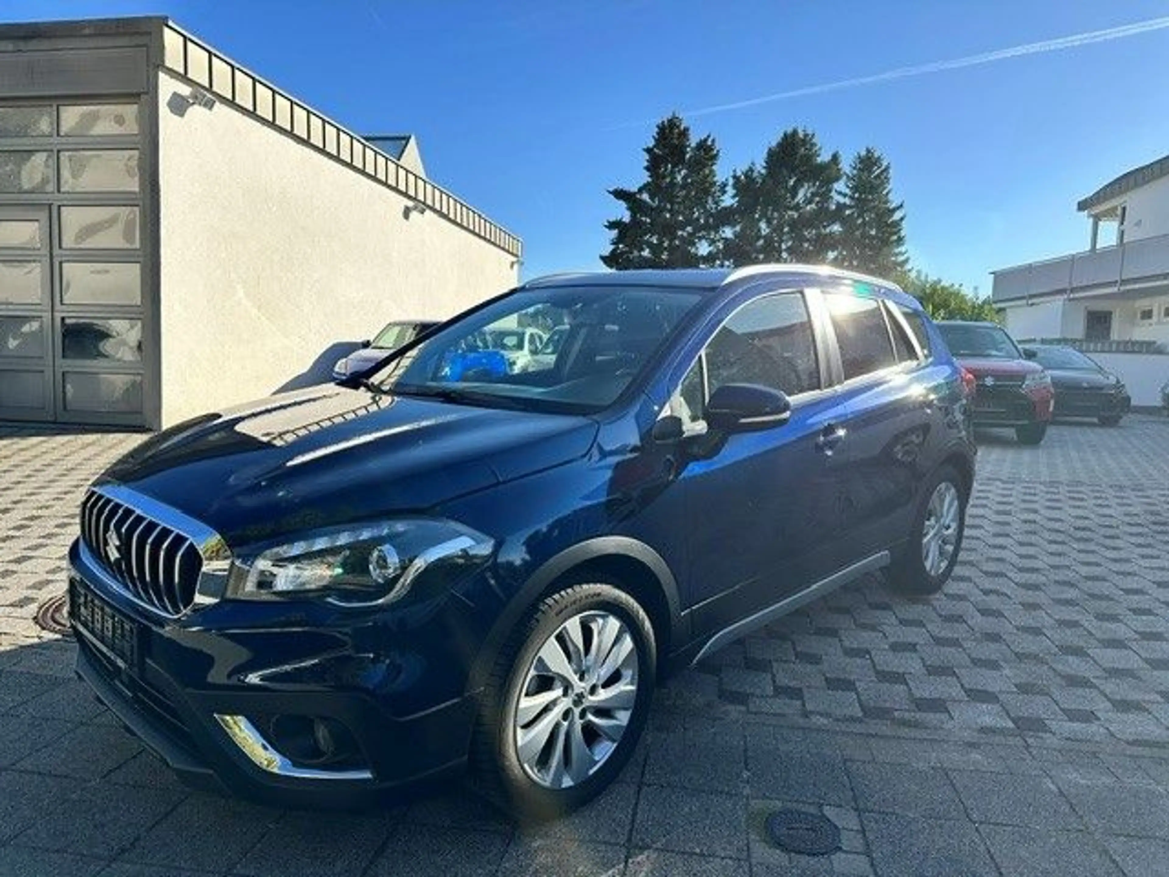 Suzuki SX4 S-Cross 1.4 ALLGRIP Comfort/NAVI/SHZ/AHK — photo 3