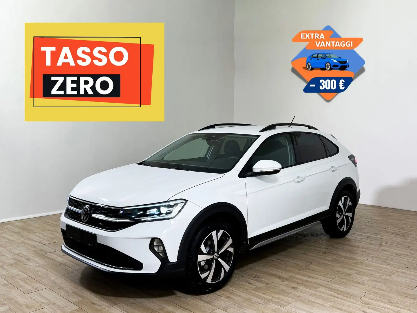 Volkswagen Taigo 1.0 TSI 115 CV Edition Plus Bianco - 1