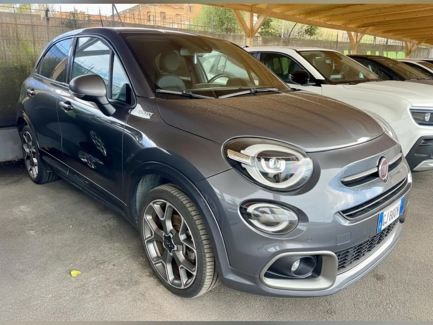 Fiat 500X 1.3 T4 Sport 150cv dct - PRONTA CONSEGNA!!! Grijs - 1