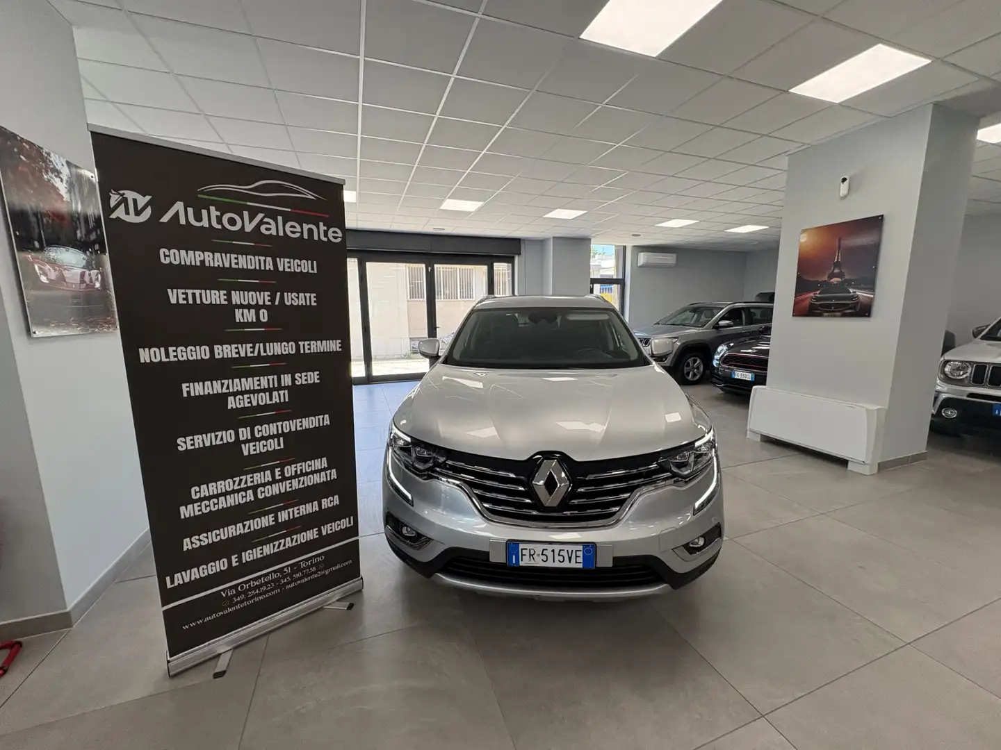 Renault Koleos dCi 130CV Energy Intens Grijs - 2