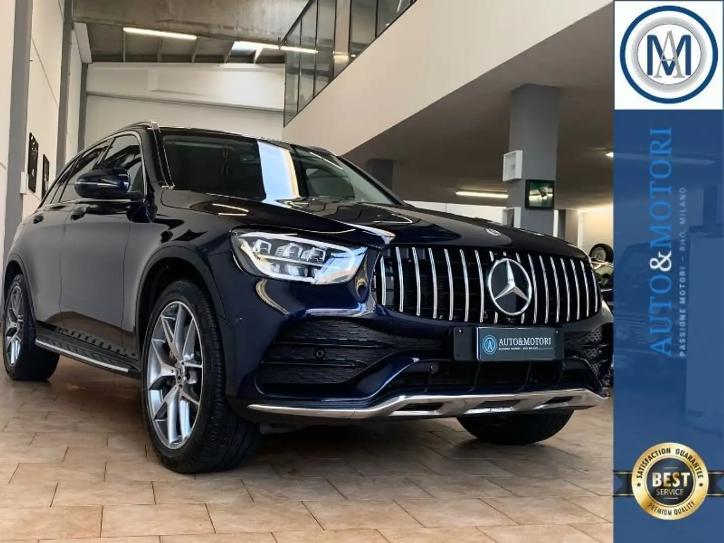 Mercedes-Benz GLC 400 GLC 400 d Premium Plus 4matic auto IVA ESPOSTA Blu/Azzurro - 1