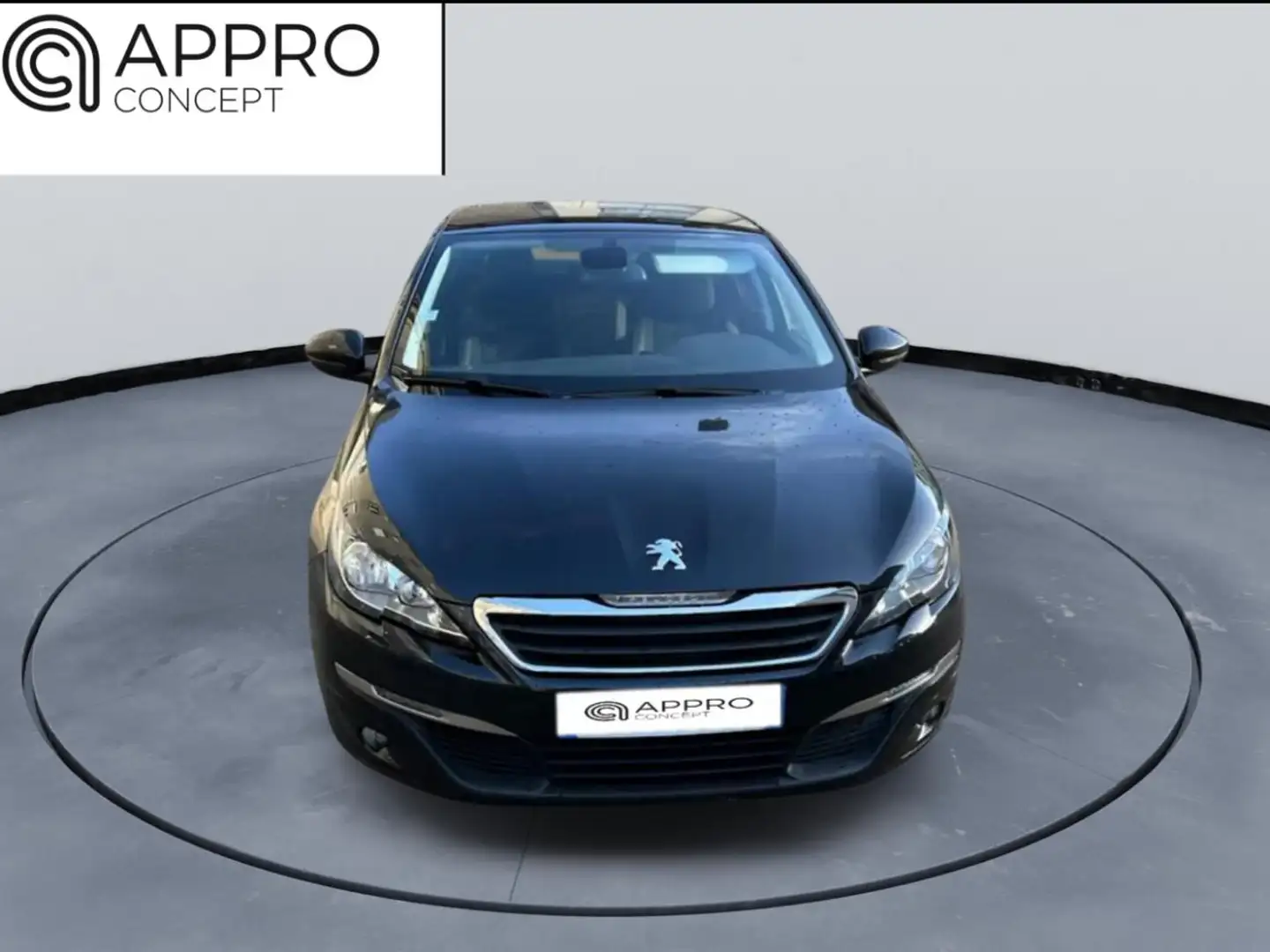 Peugeot 308 1.2i PureTech 12V S\u0026S - 110 II Style Noir - 2