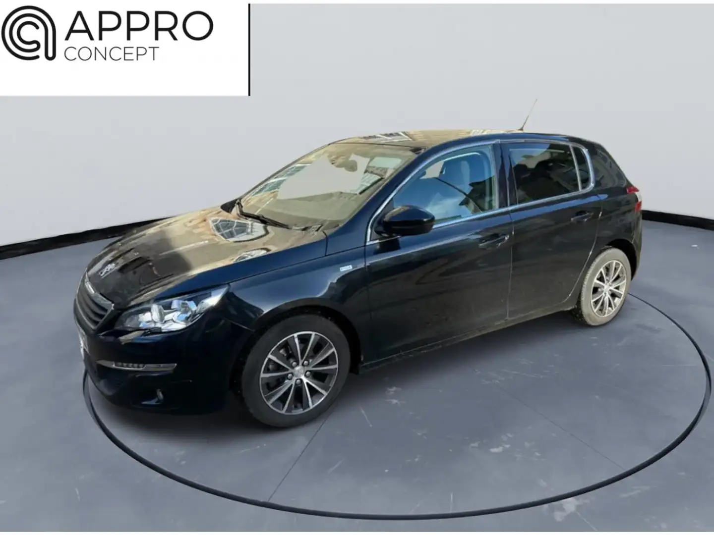 Peugeot 308 1.2i PureTech 12V S\u0026S - 110 II Style Noir - 1