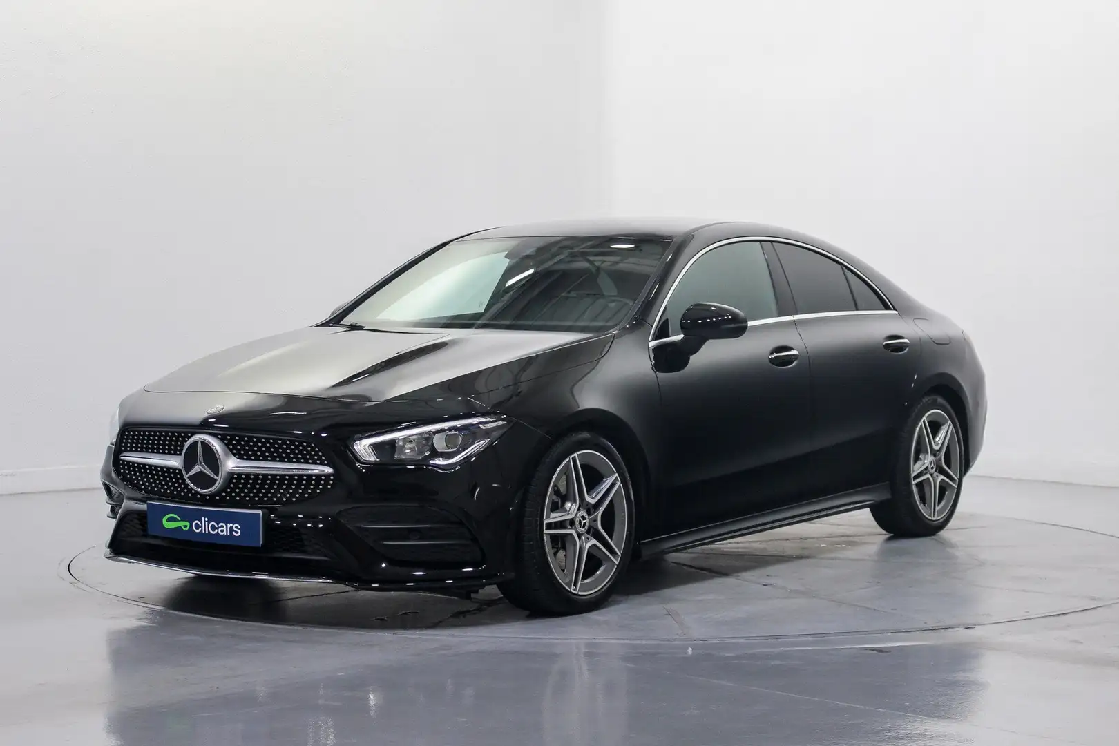 Mercedes-Benz CLA 200 200d Negro - 1