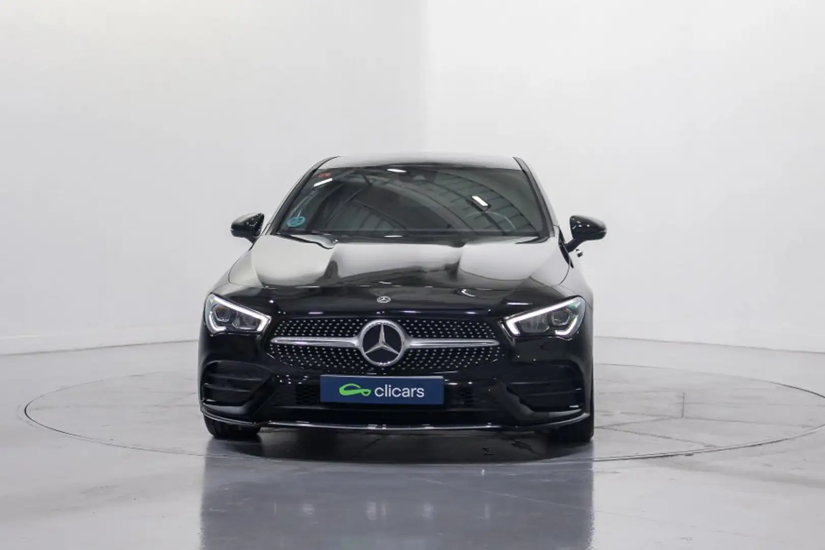 Mercedes-Benz CLA 200 200d Negro - 2