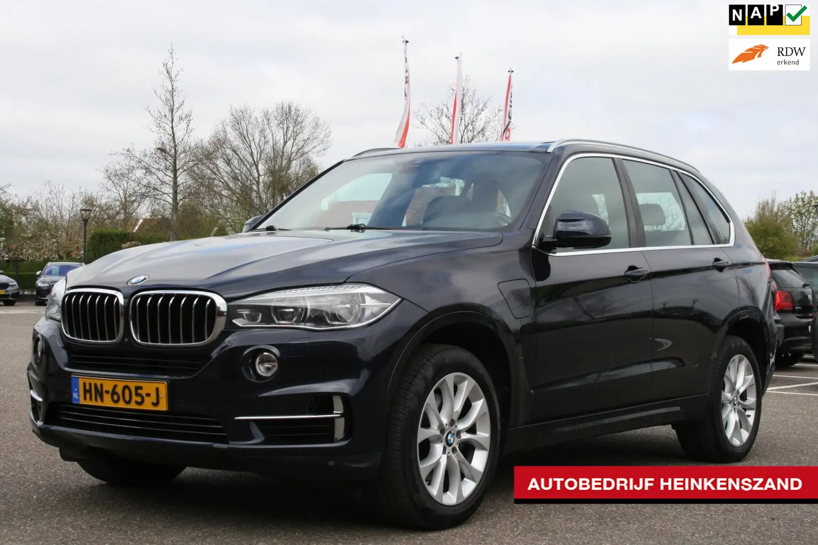 BMW X5 XDrive40e High Executive Bleu - 1
