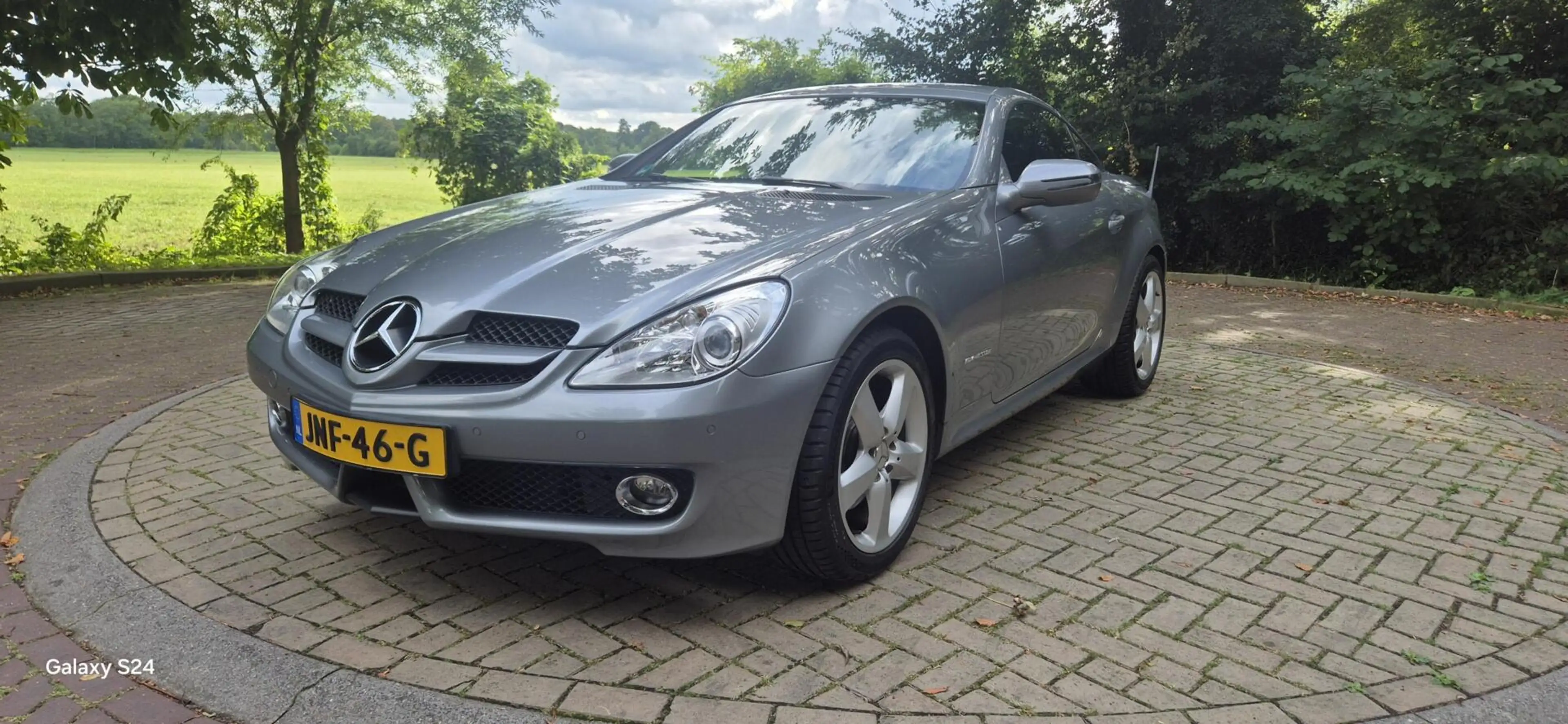 Mercedes-Benz SLK 200 K. Prestige💢€12000,-💢keurige cabrio automaat leer — photo 4