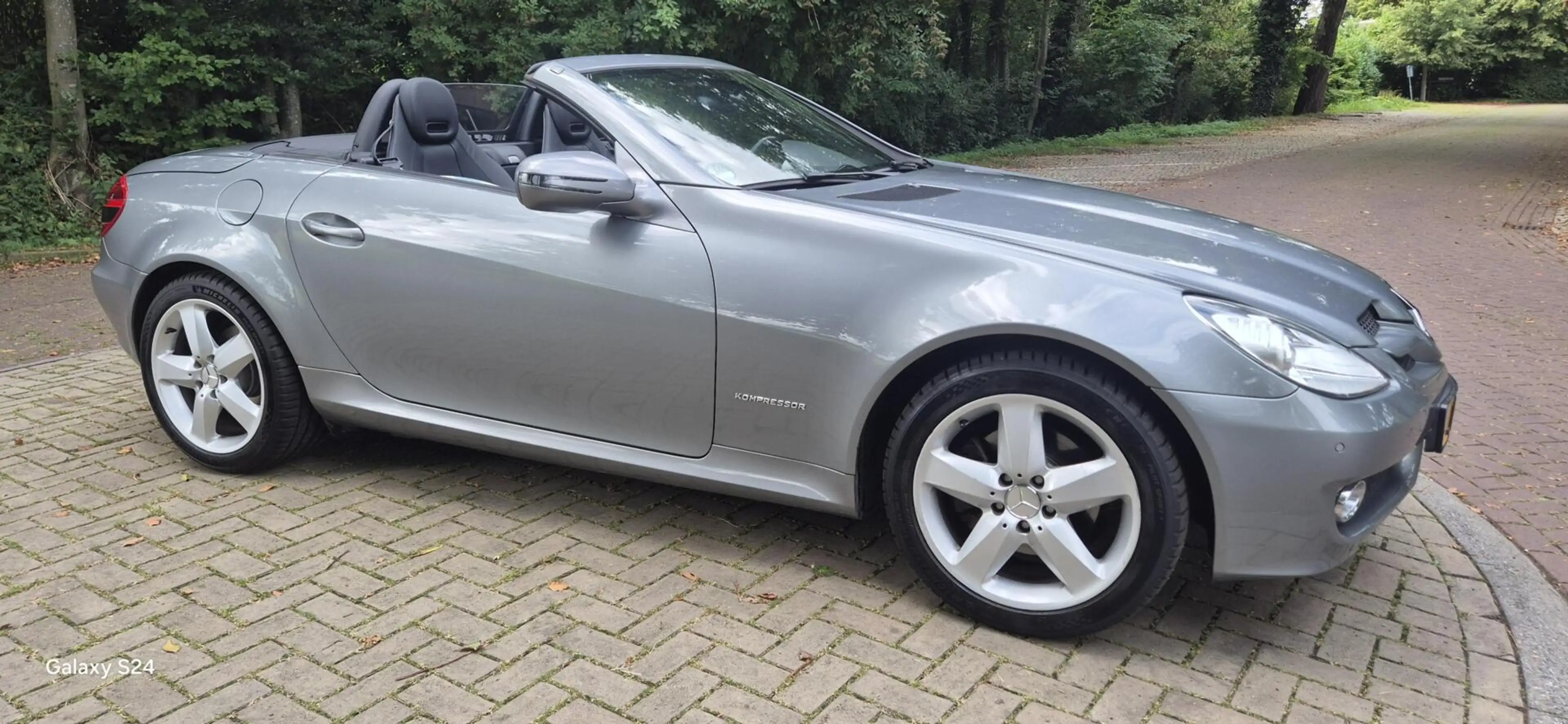 Mercedes-Benz SLK 200 K. Prestige💢€12000,-💢keurige cabrio automaat leer — photo 9