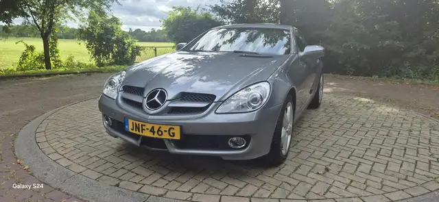 Mercedes-Benz SLK 200 K. Prestige💢€12000,-💢keurige cabrio automaat leer