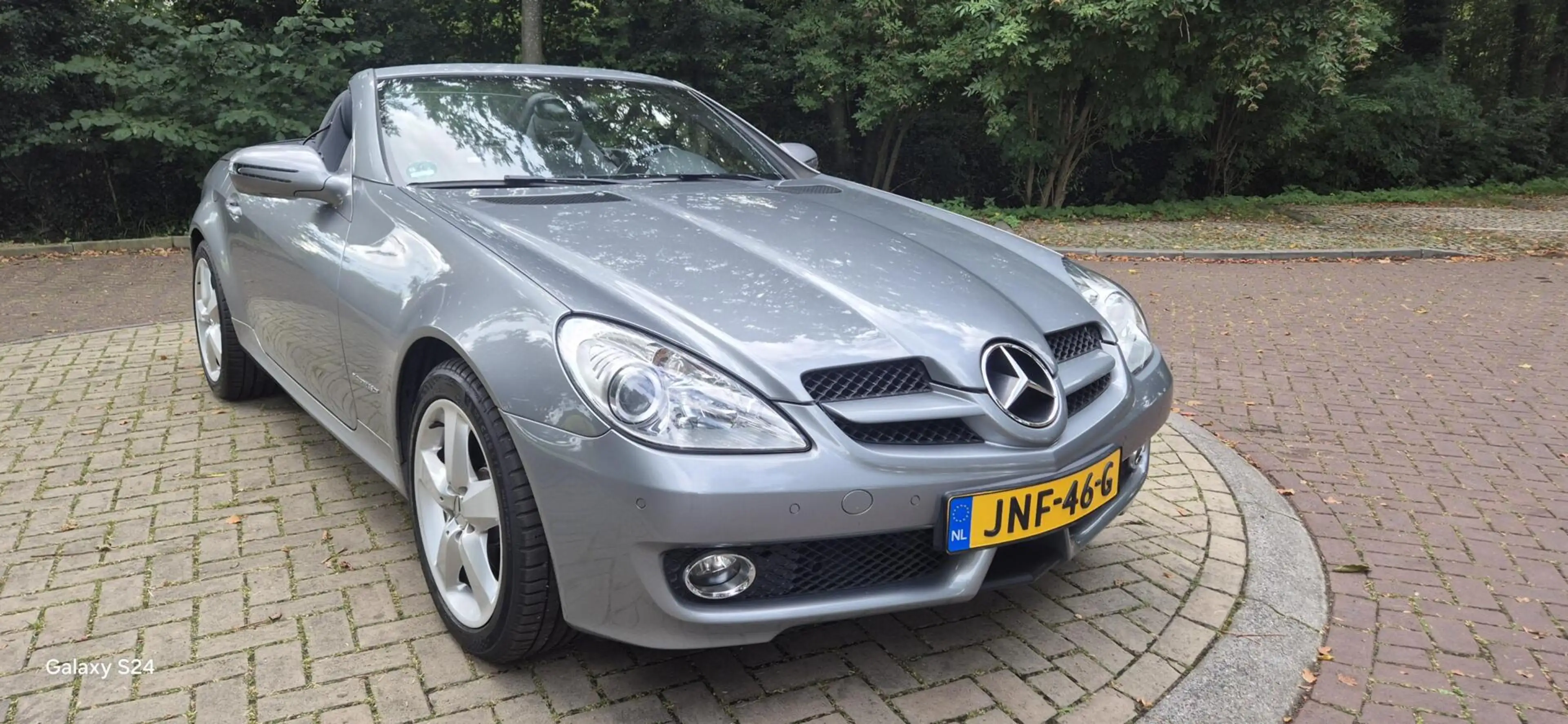 Mercedes-Benz SLK 200 K. Prestige💢€12000,-💢keurige cabrio automaat leer — photo 5