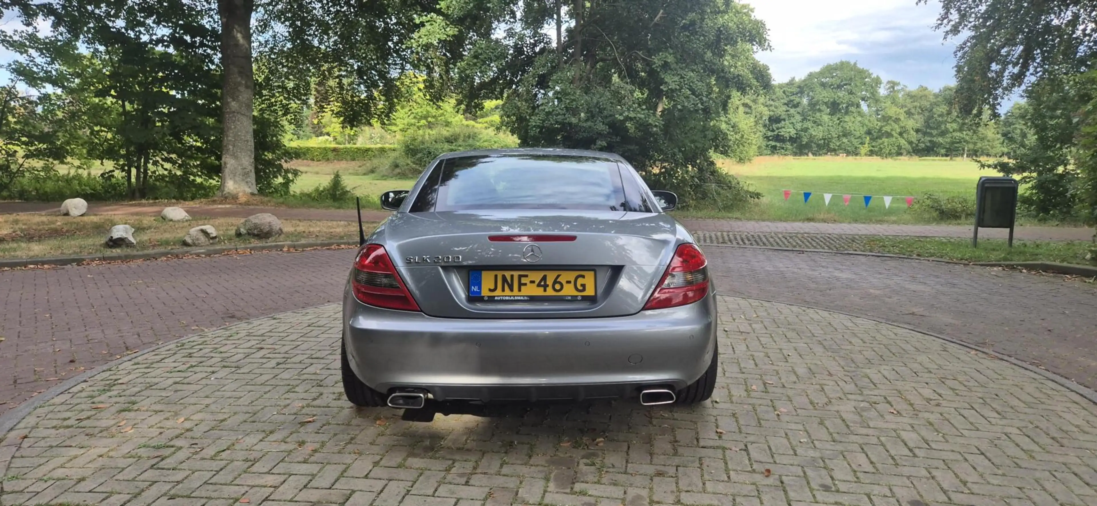 Mercedes-Benz SLK 200 K. Prestige💢€12000,-💢keurige cabrio automaat leer — photo 14