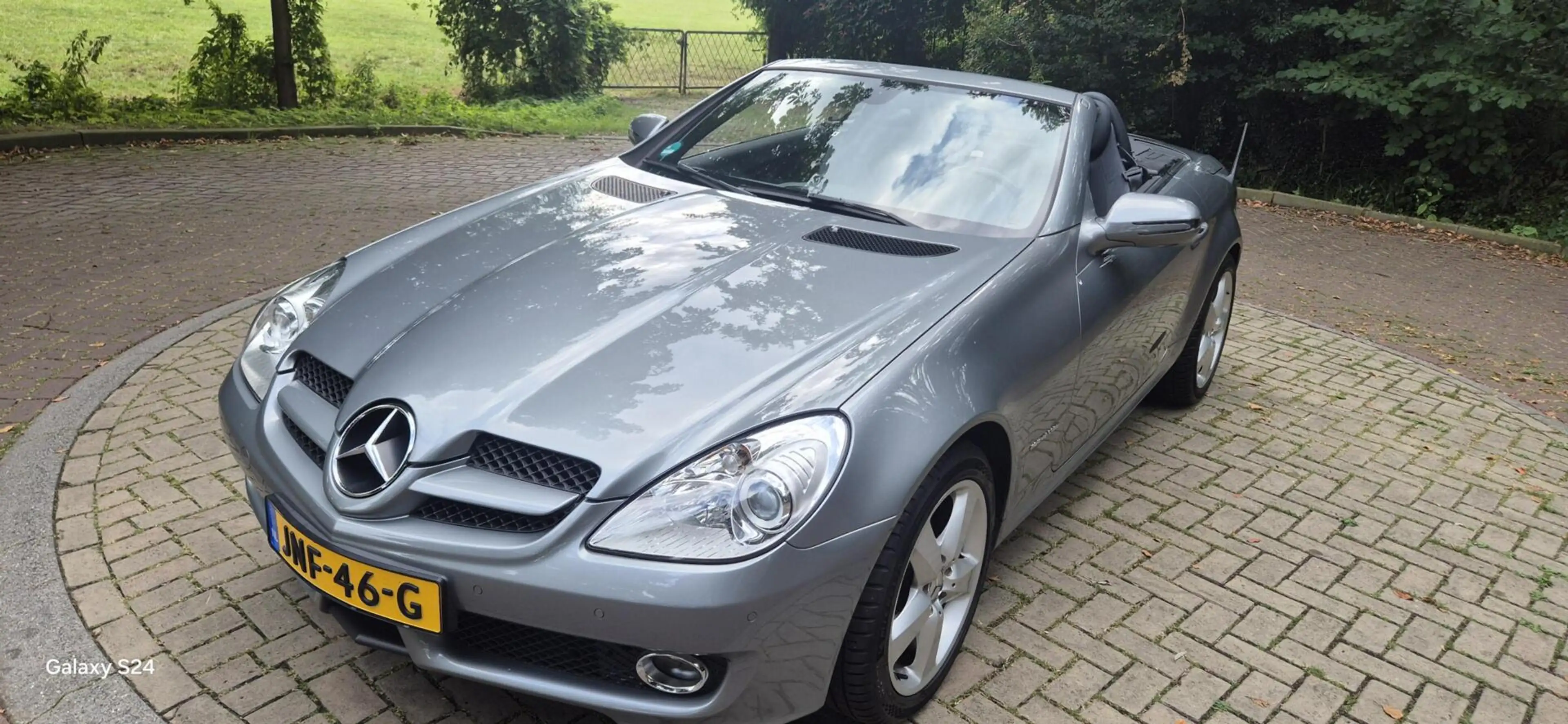 Mercedes-Benz SLK 200 K. Prestige💢€12000,-💢keurige cabrio automaat leer — photo 7