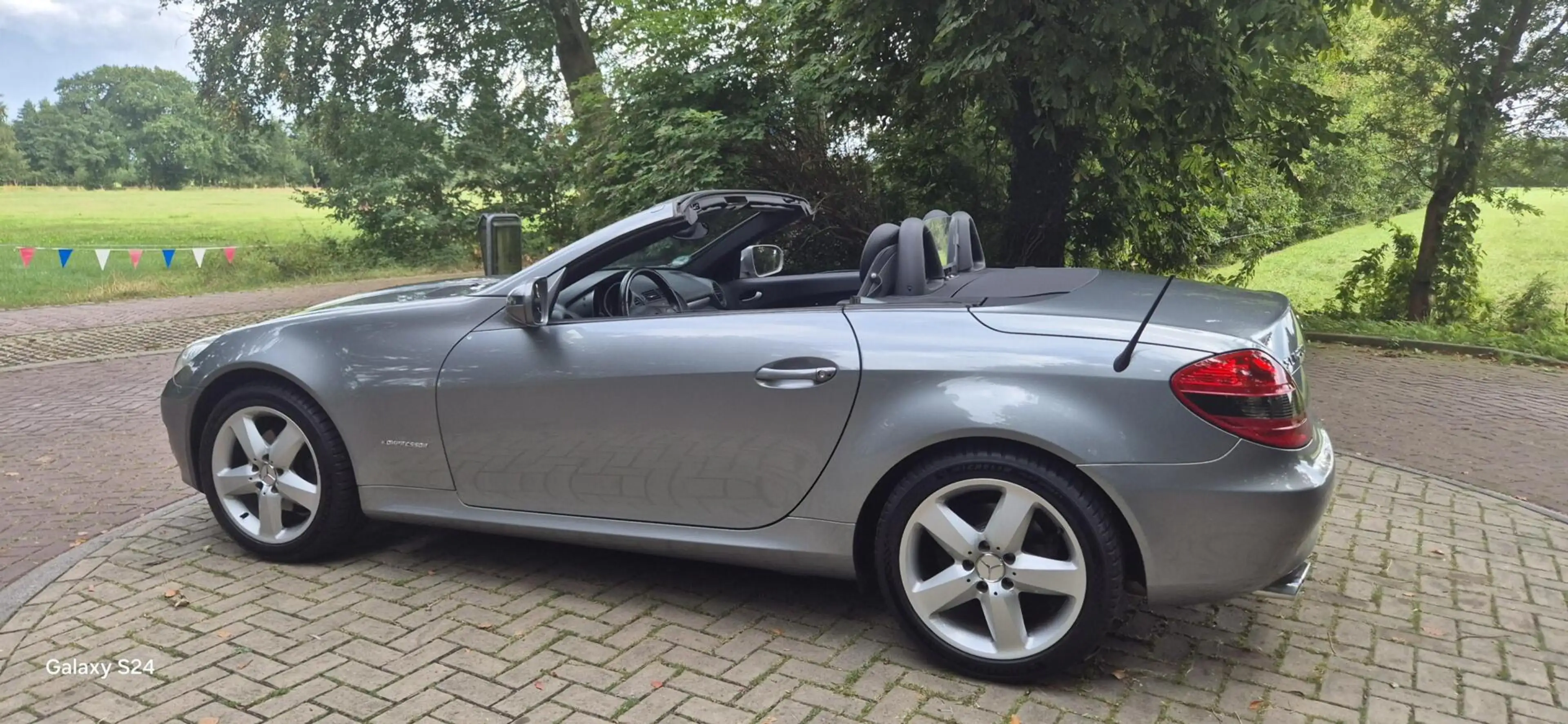 Mercedes-Benz SLK 200 K. Prestige💢€12000,-💢keurige cabrio automaat leer — photo 11