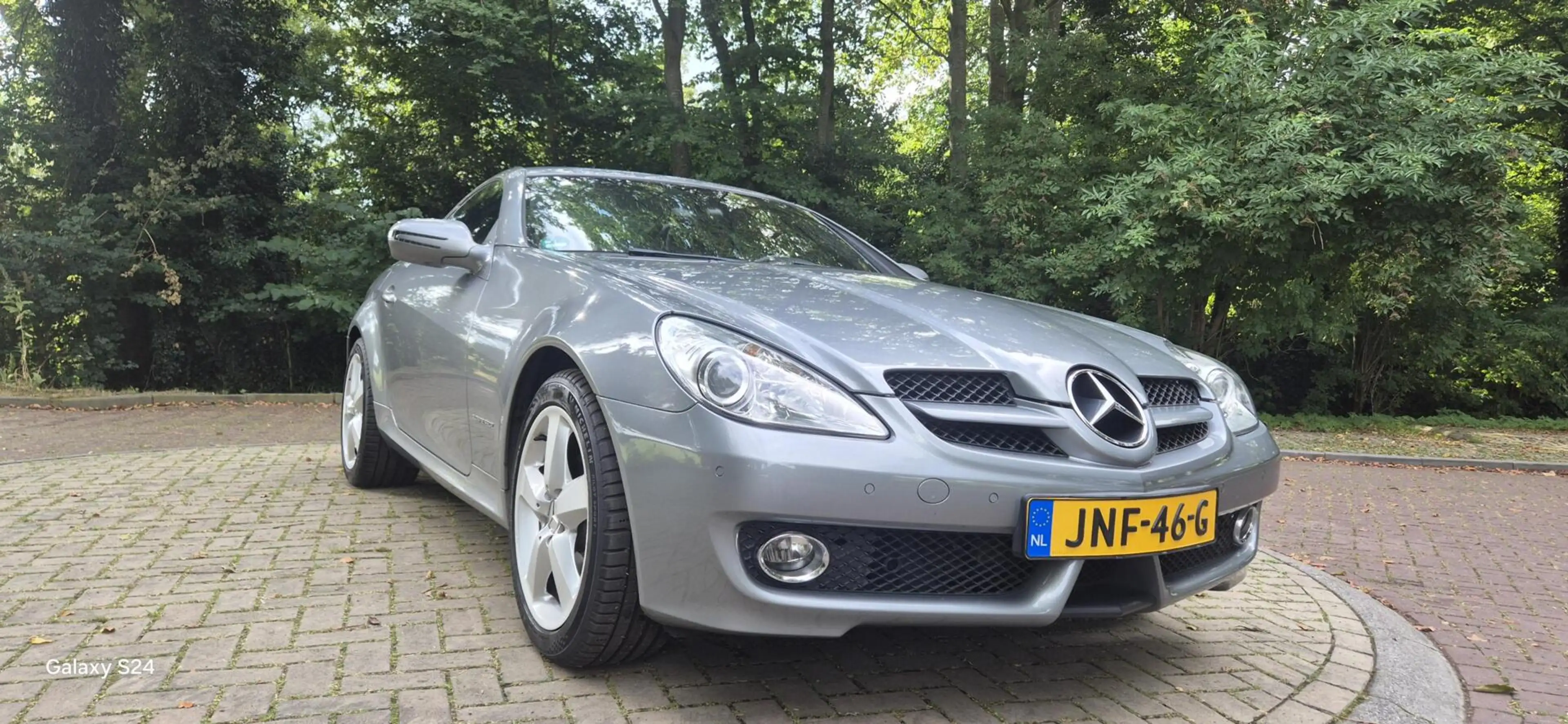 Mercedes-Benz SLK 200 K. Prestige💢€12000,-💢keurige cabrio automaat leer — photo 2