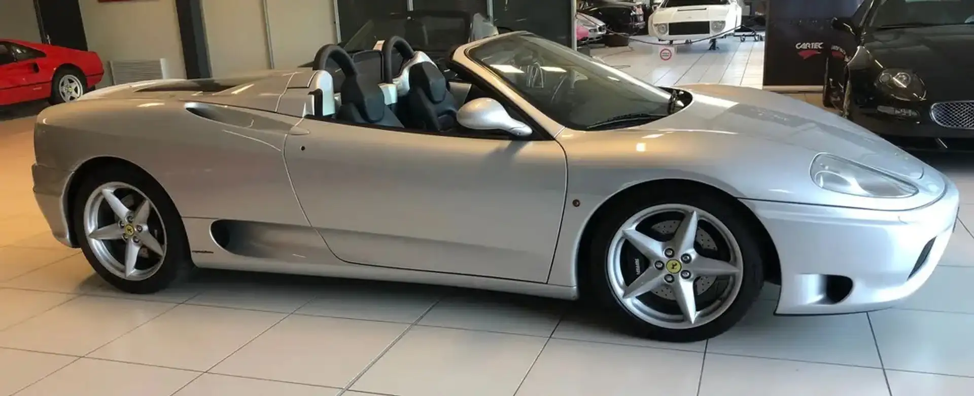 페라리 360 Spider 2002 회색