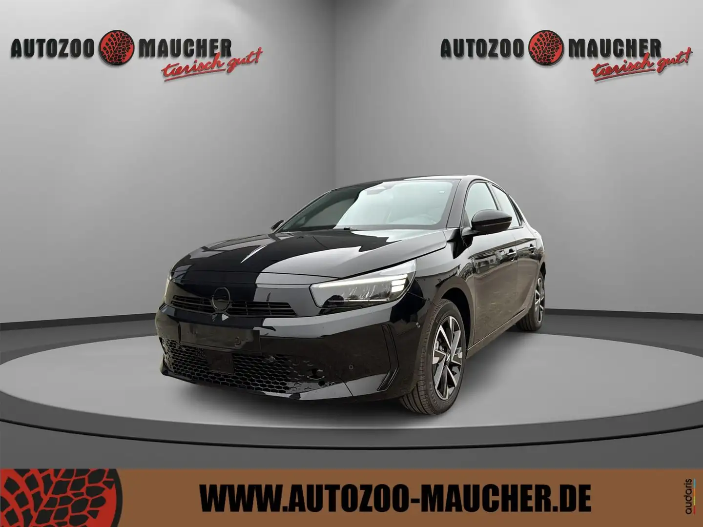 Opel Corsa 1.2 GS SHZ/LENKH/KAMERA/APP/LED/ALU Schwarz - 1