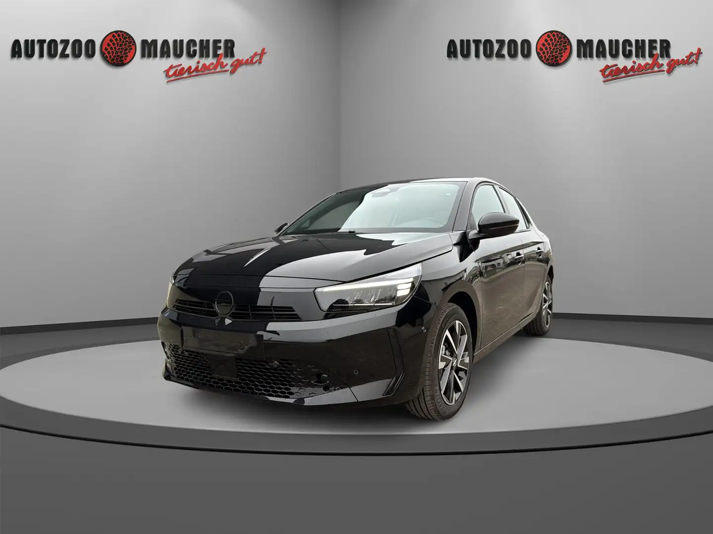 Opel Corsa 1.2 GS SHZ/LENKH/KAMERA/APP/LED/ALU Schwarz - 2