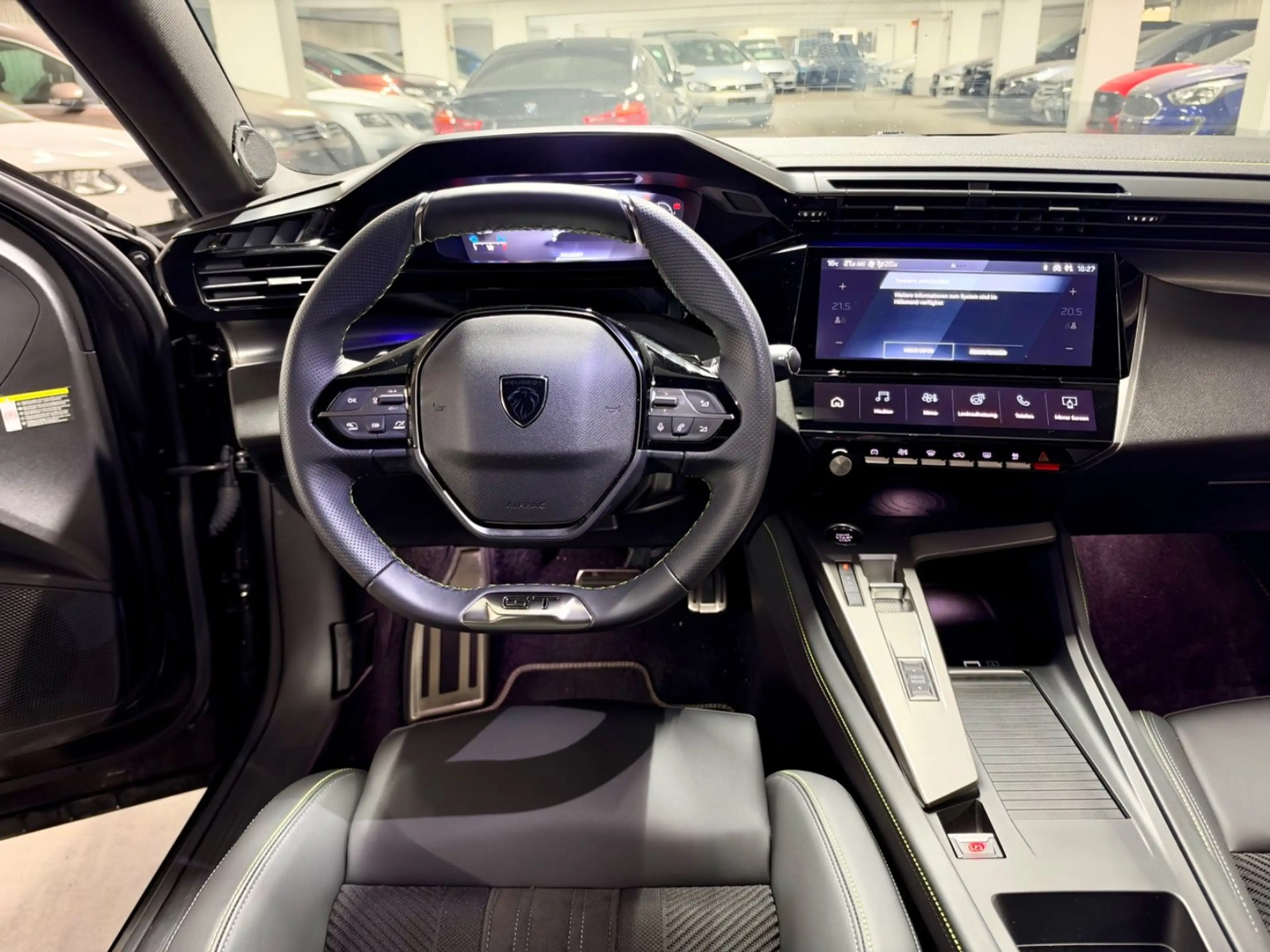 Peugeot 408 Plug in Hybrid 225 GT LED-APPLE-360*-KAMERA — photo 9