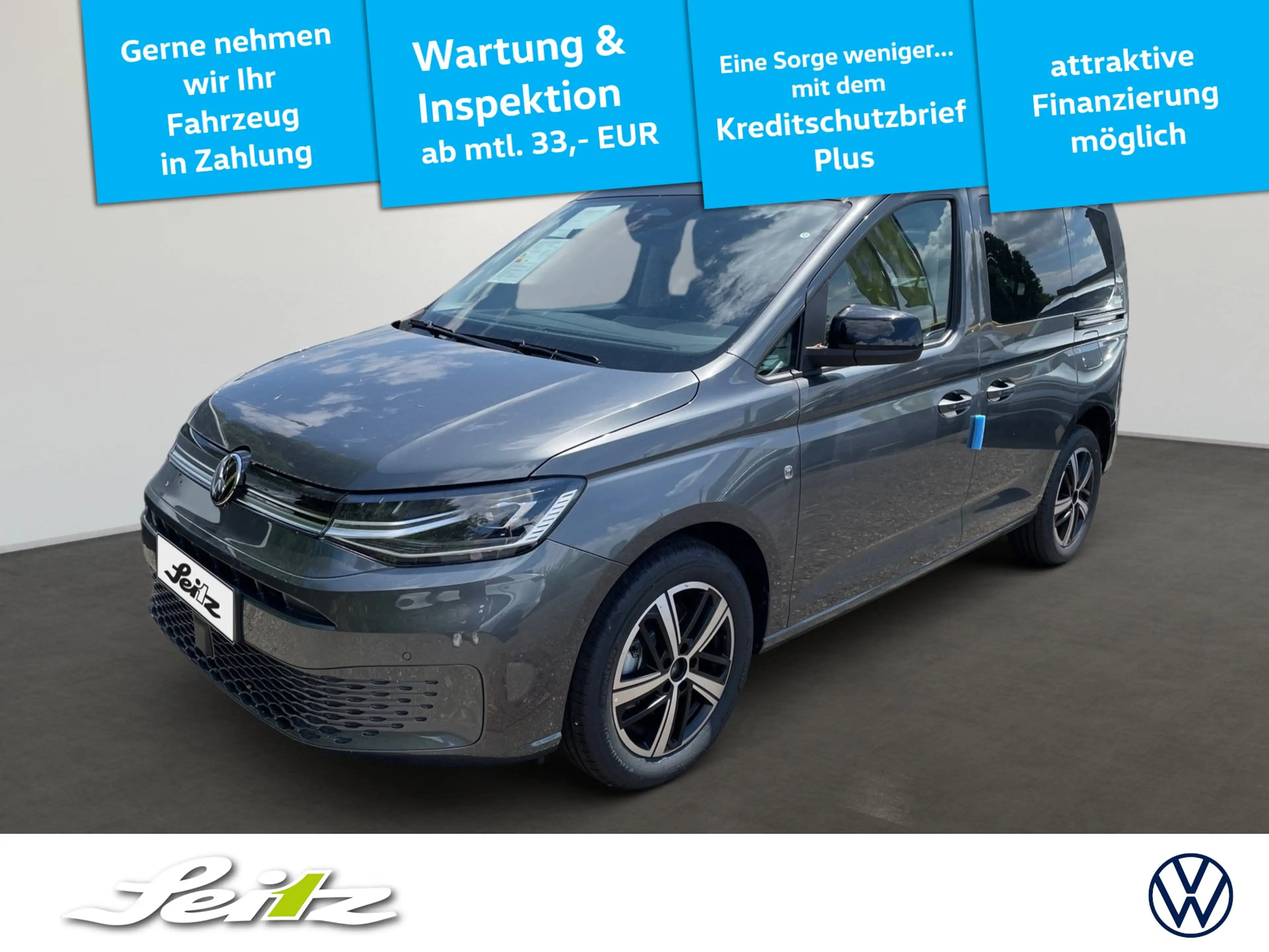 Volkswagen Caddy 2.0 TDI 4M KR Life *APPCON*KAMERA*SITZHZG*