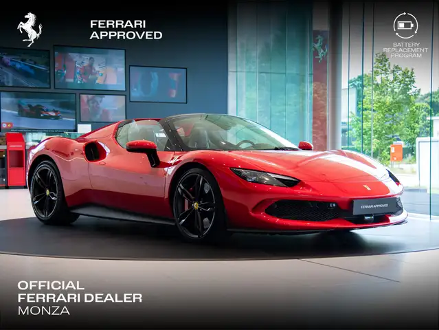 Ferrari 296 GTS Lift | Bi-color | Black wheels | Full PPF