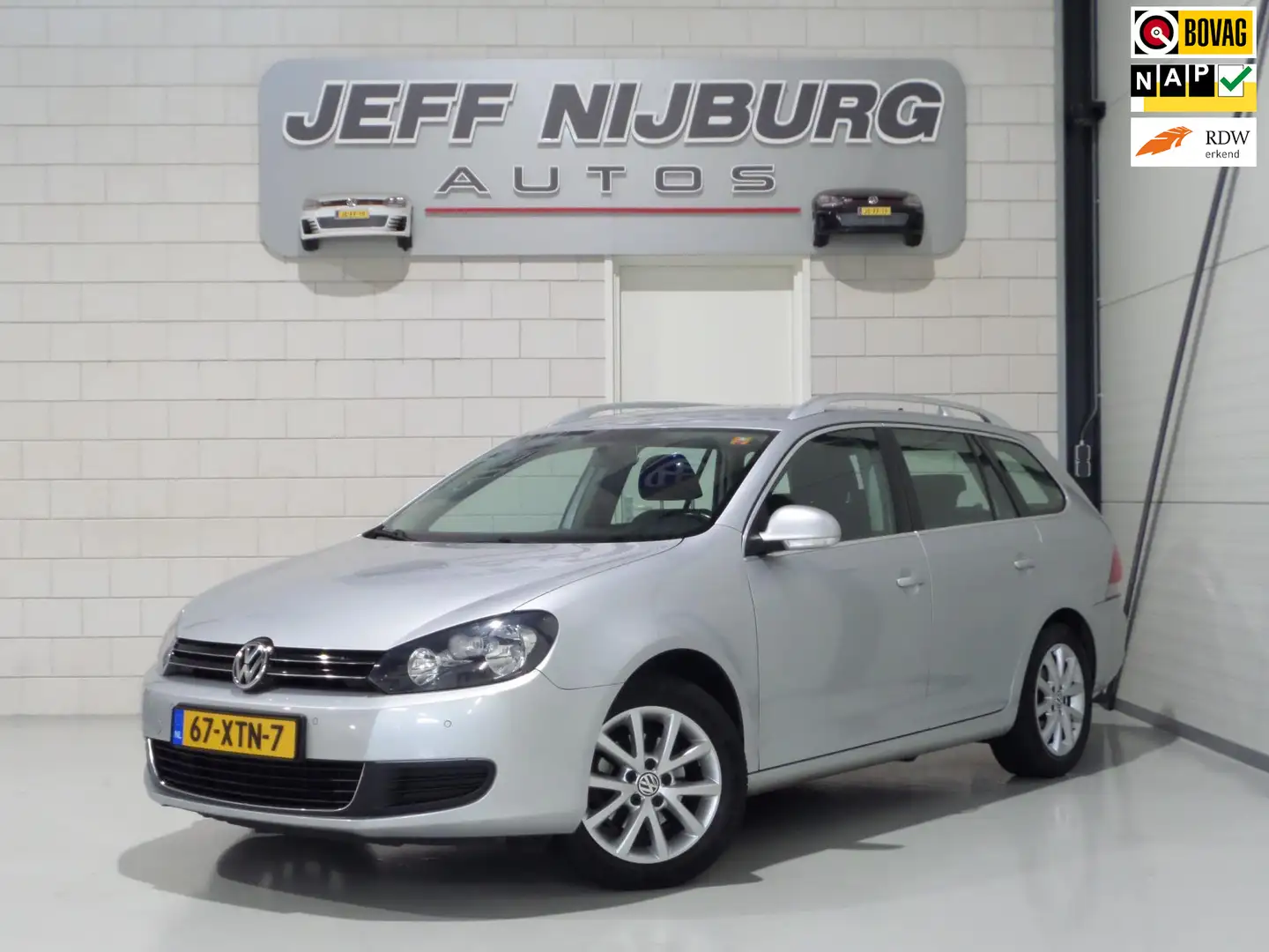 Volkswagen Golf Variant 1.2 TSI Comfortline Executive "Origineel NL!" Trek Gris - 1