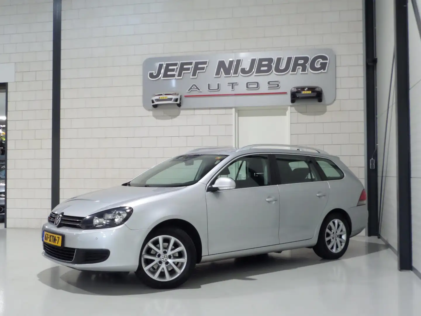 Volkswagen Golf Variant 1.2 TSI Comfortline Executive "Origineel NL!" Trek Gris - 2