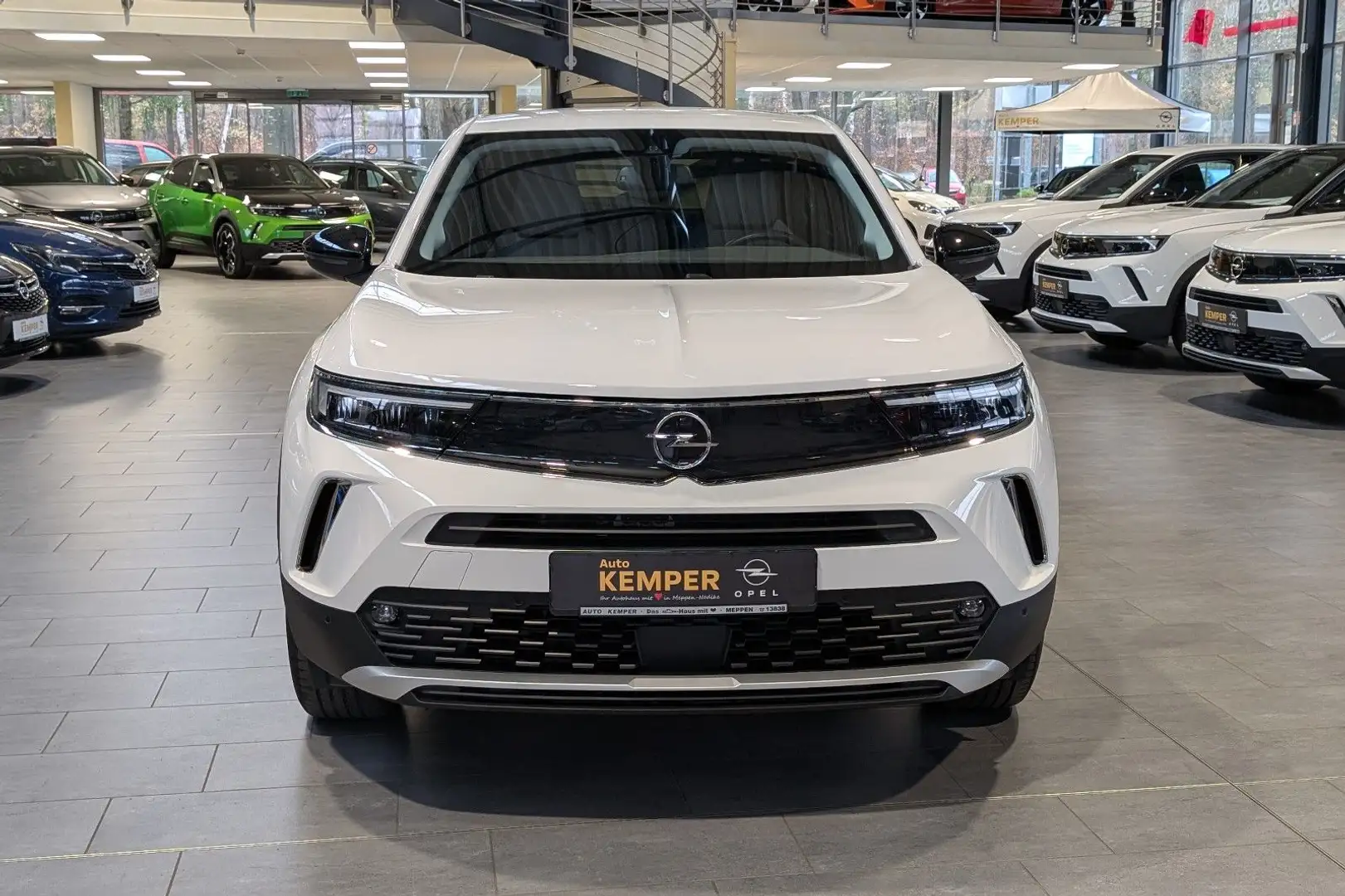 Opel Mokka-E Elektro Elegance Autom. *Kamera*Navi* Weiß - 2