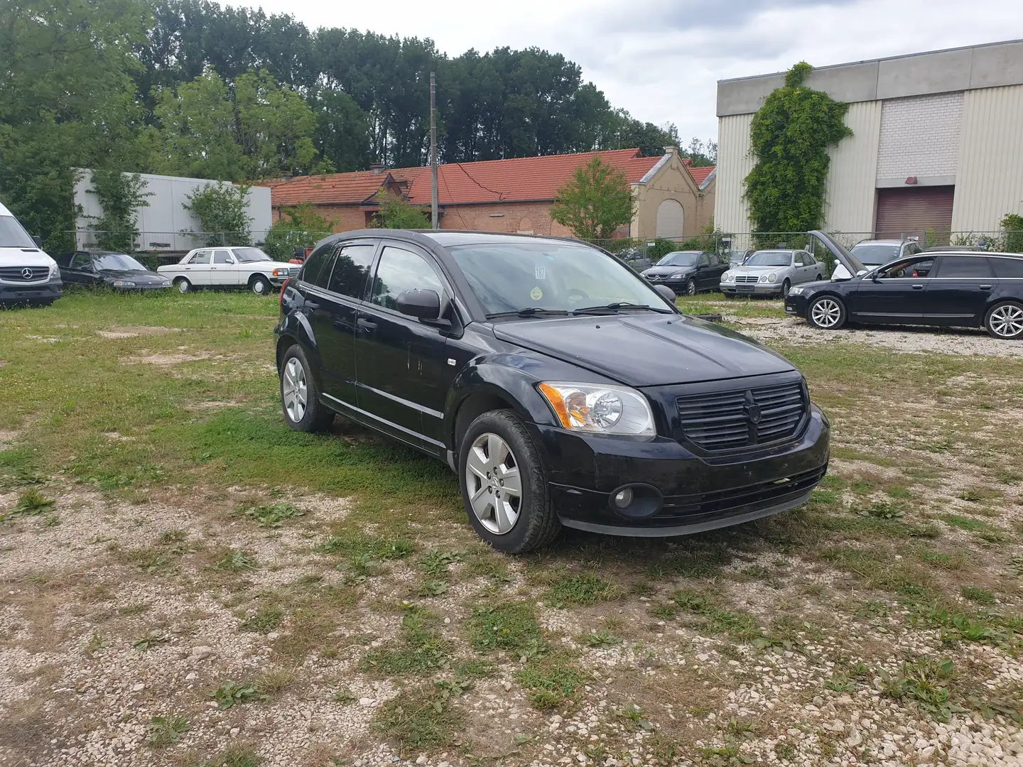 Dodge Caliber 1.8.    LPG Чорний - 2