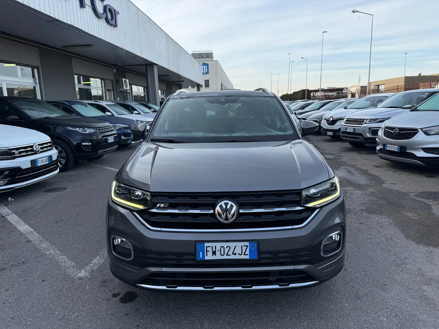 Volkswagen T-Cross 1.0 tsi R LINE 15cv Grey - 2
