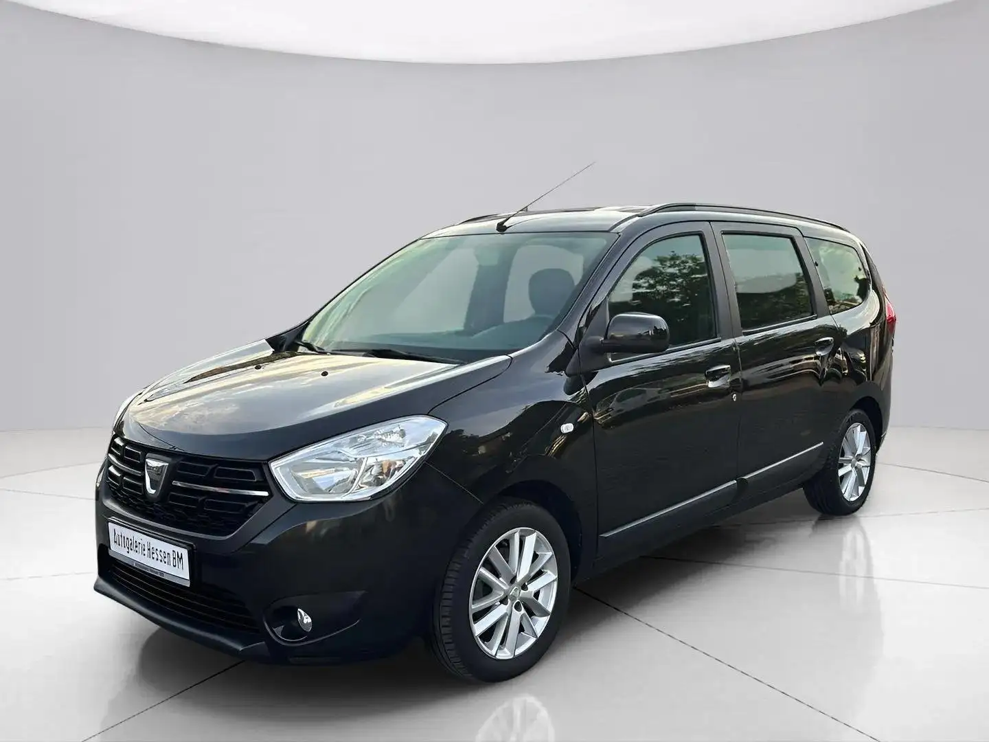 Dacia Lodgy Laureate*7.Sitze*1.Hand*Temp.*Navi*BT*HU/AU Neu Zwart - 1
