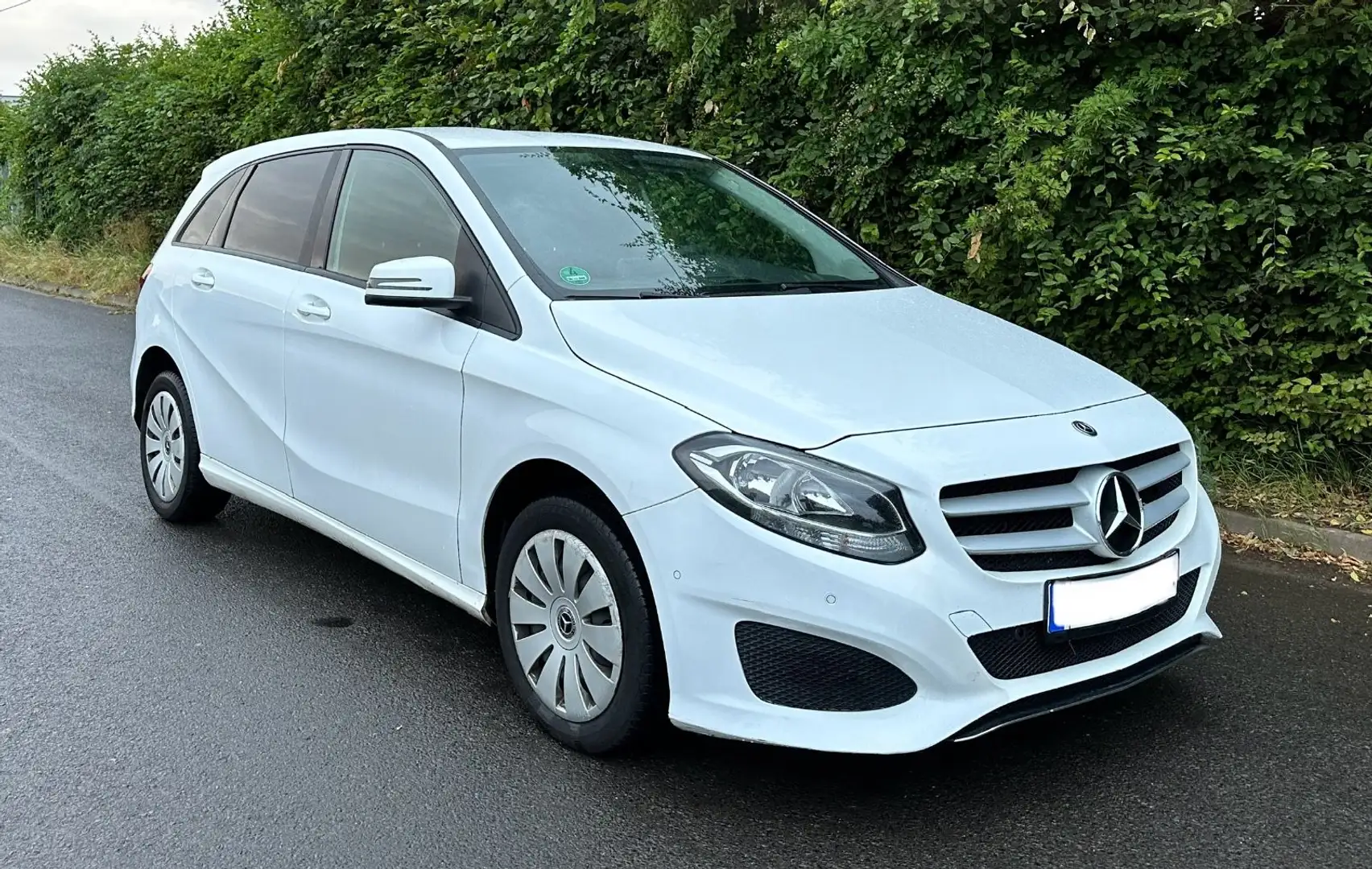 Mercedes-Benz B 220 B -Klasse B 220 CDI / d Weiß - 1