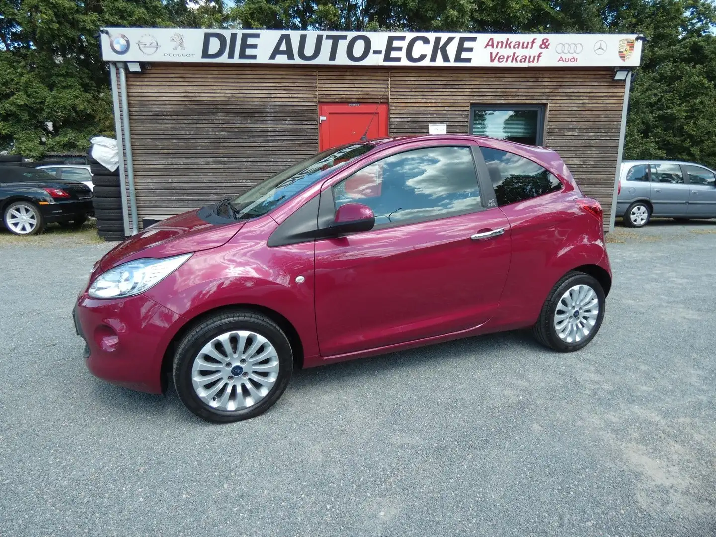 Ford Ka/Ka+ 1.2 Titanium / Klima / 53100 km Violett - 1