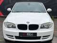 BMW 118 118i 2. Hand Sehr gepflegt. Weiß - thumbnail 2