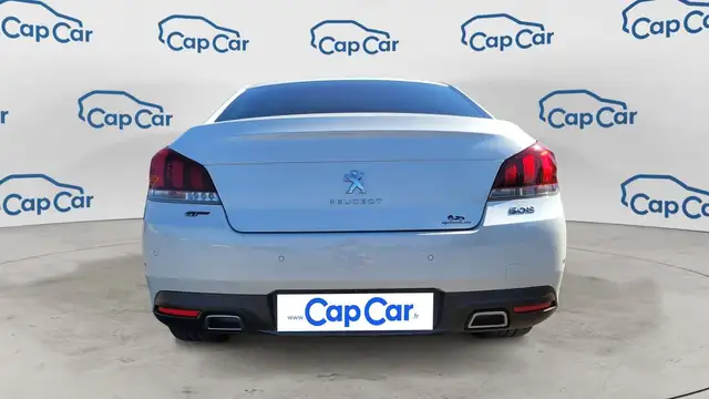 Peugeot 508 view 3