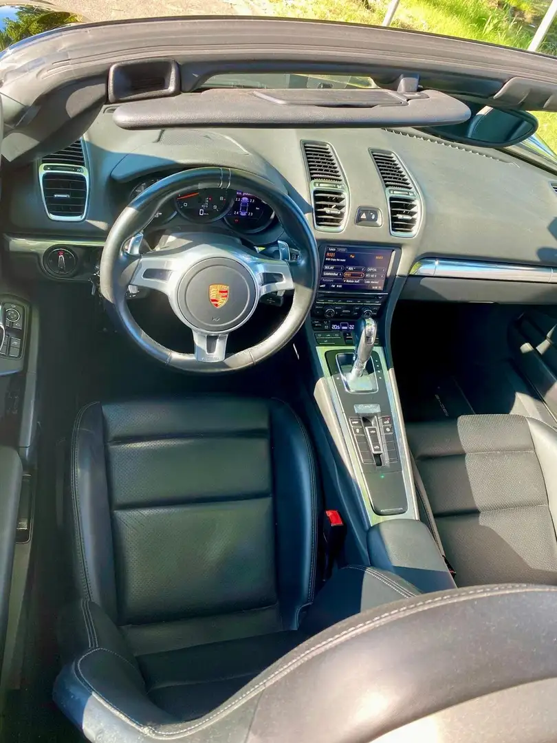 Porsche Boxster 981 CABRIO BLACK EDITION Nero - 2