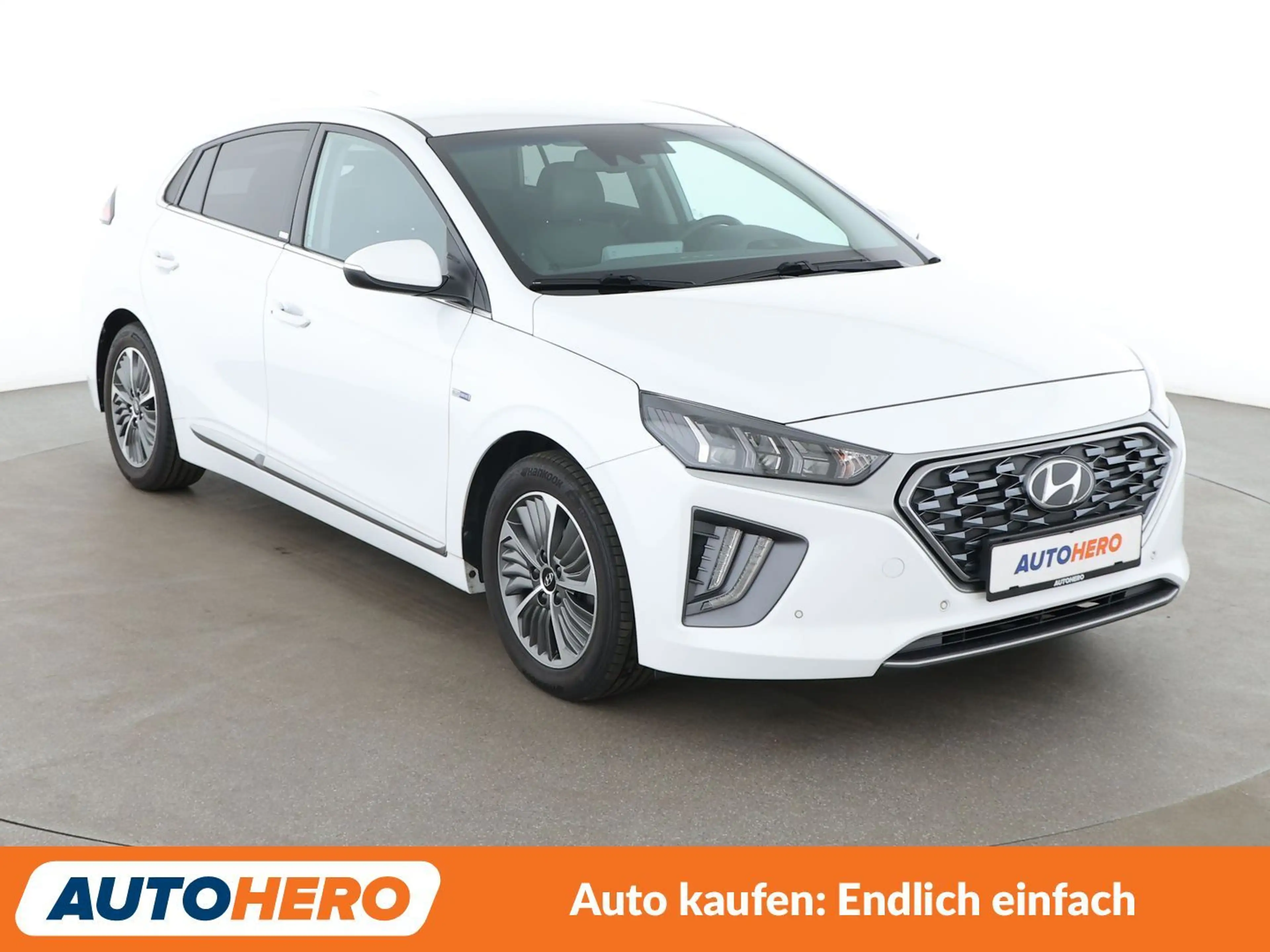 Hyundai IONIQ 1.6 Hybrid Premium Aut.*NAVI*LED*ACC*SPUR*CAM* — photo 8