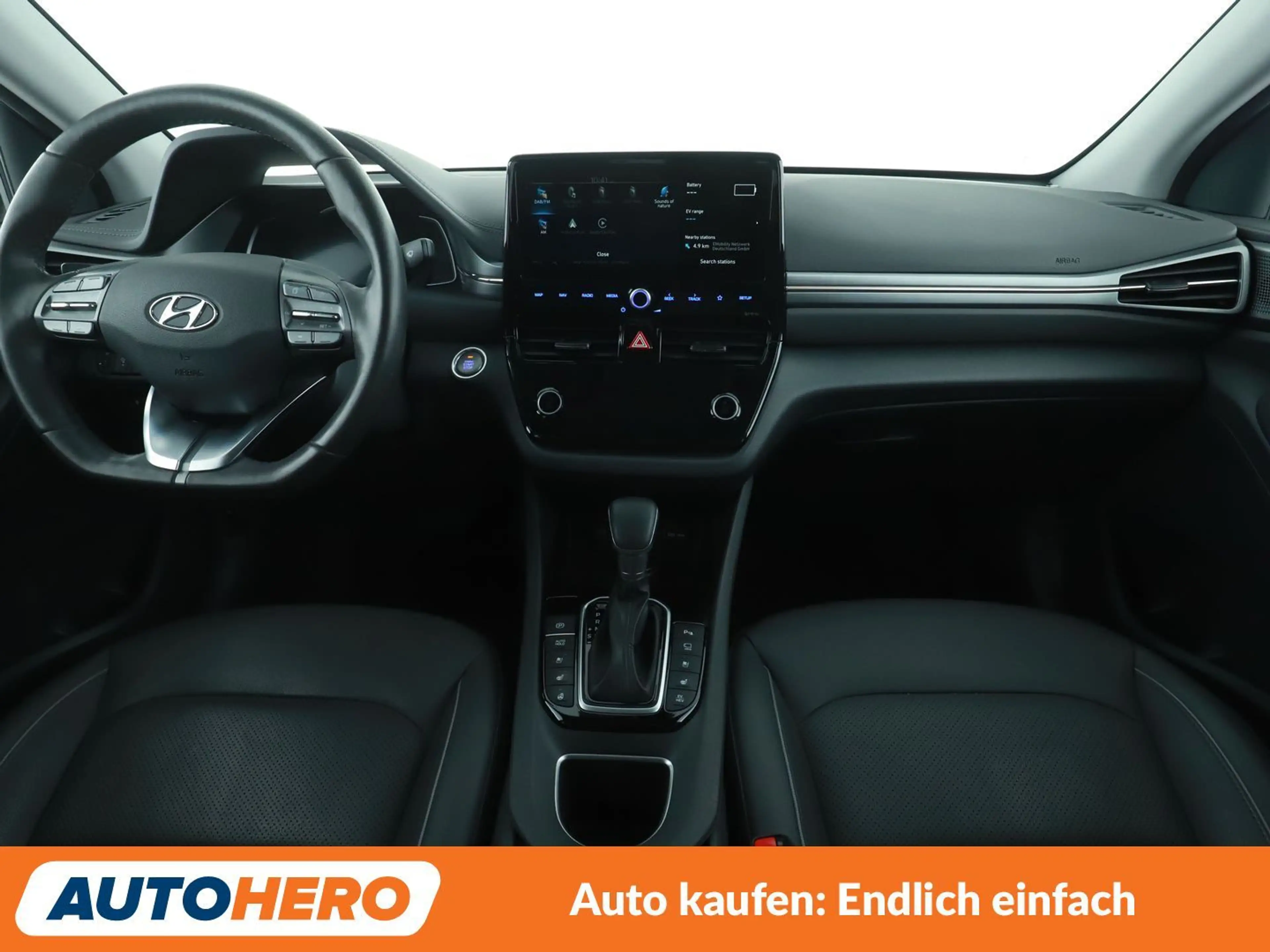 Hyundai IONIQ 1.6 Hybrid Premium Aut.*NAVI*LED*ACC*SPUR*CAM* — photo 12