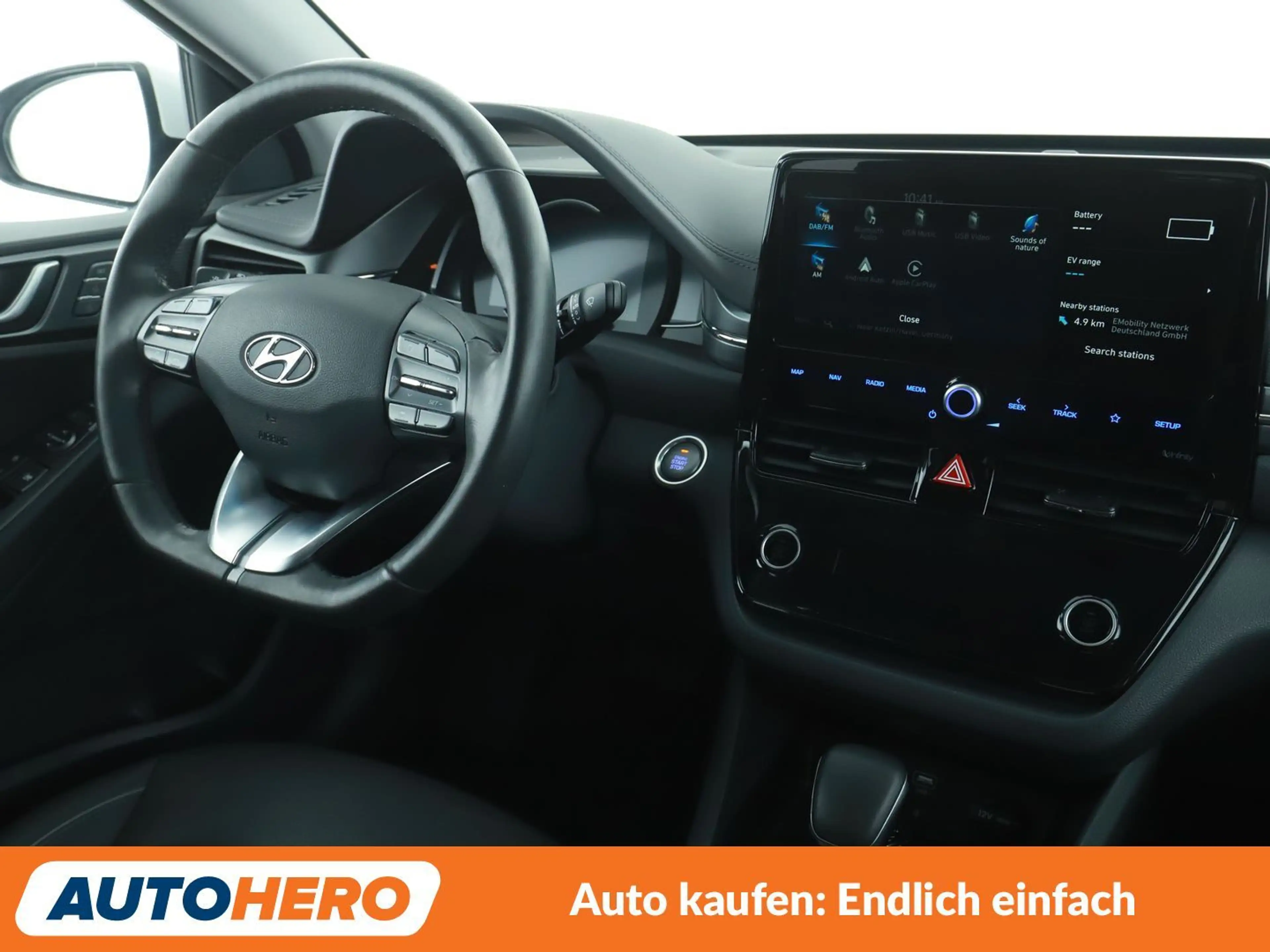 Hyundai IONIQ 1.6 Hybrid Premium Aut.*NAVI*LED*ACC*SPUR*CAM* — photo 13
