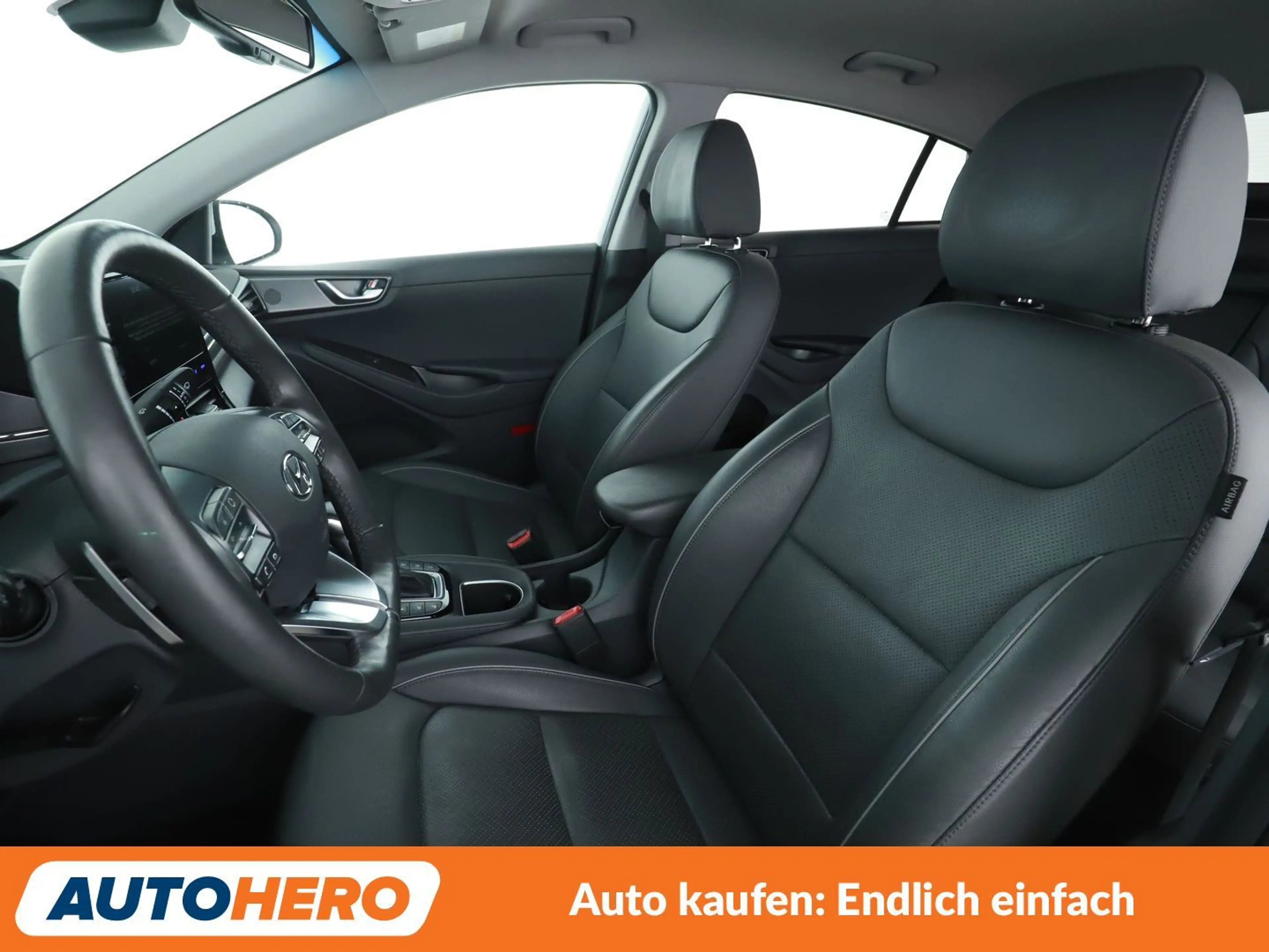 Hyundai IONIQ 1.6 Hybrid Premium Aut.*NAVI*LED*ACC*SPUR*CAM* — photo 10