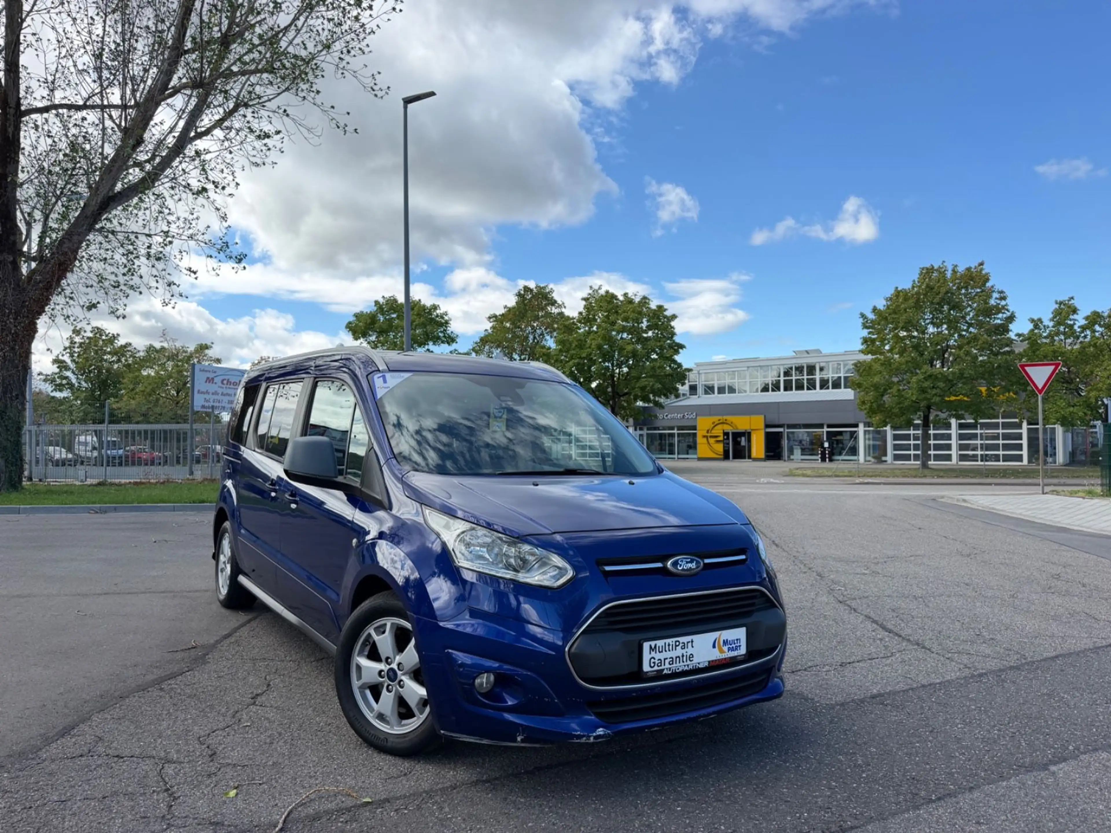 Ford Grand Tourneo Connect Titanium