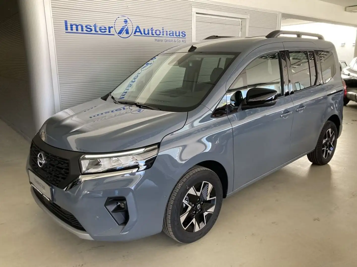 Nissan Townstar L1 DIG-T 130 Tekna 5-Sitzer Grijs - 1
