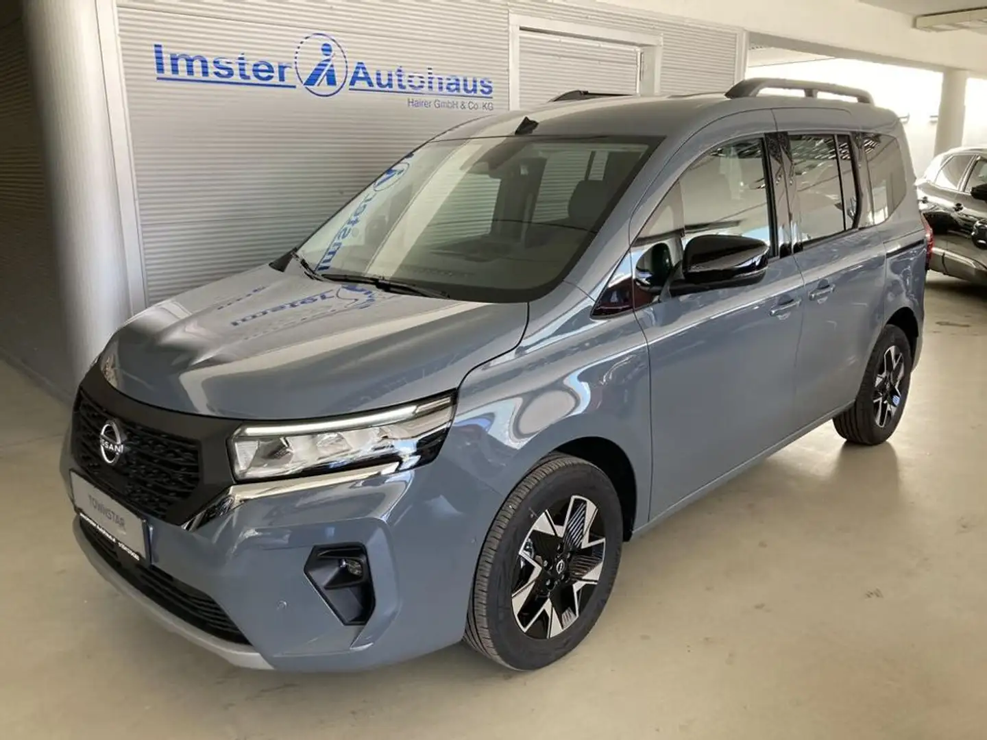 Nissan Townstar L1 DIG-T 130 Tekna 5-Sitzer Grijs - 2